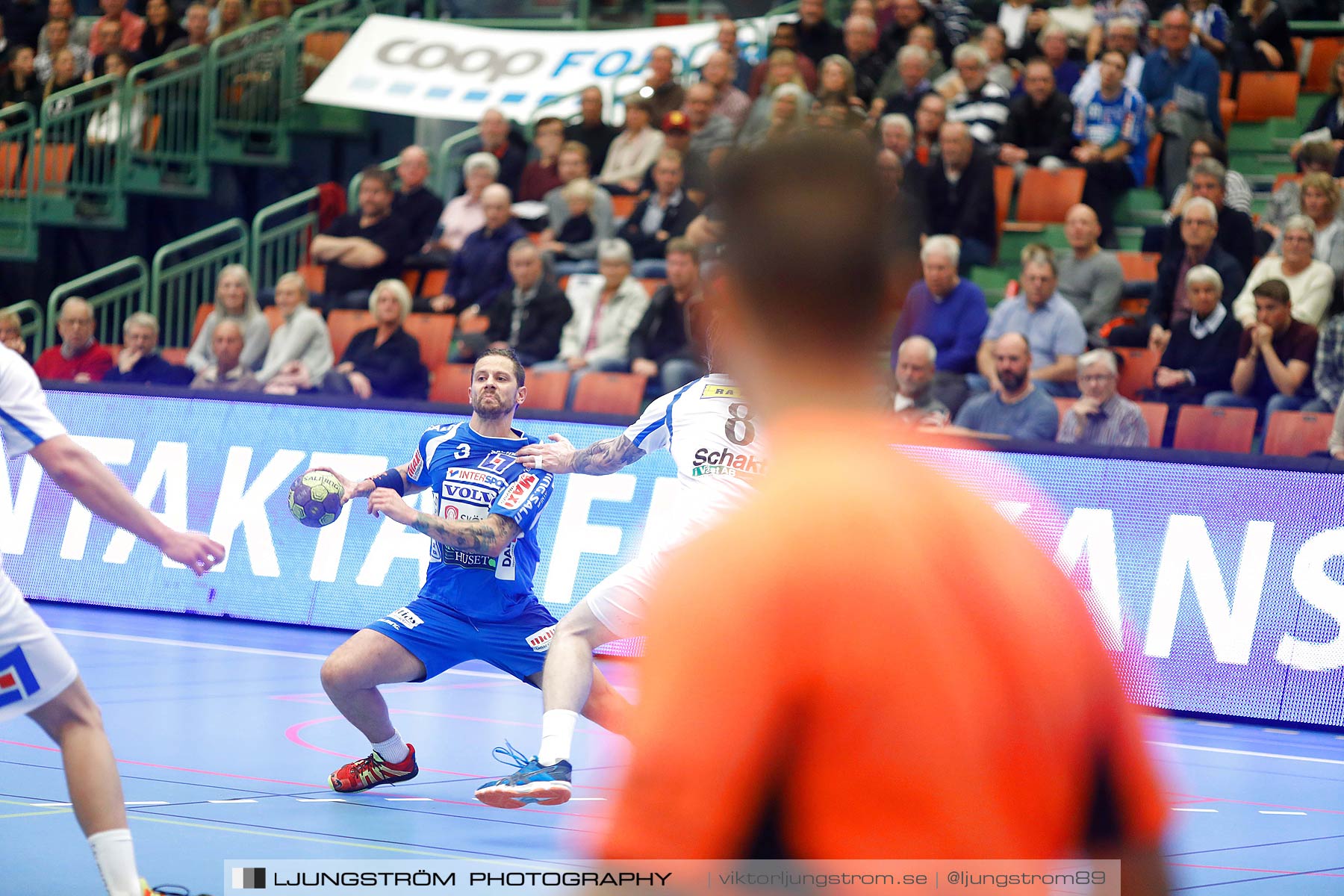 IFK Skövde HK-Redbergslids IK 28-24,herr,Arena Skövde,Skövde,Sverige,Handboll,,2016,180120