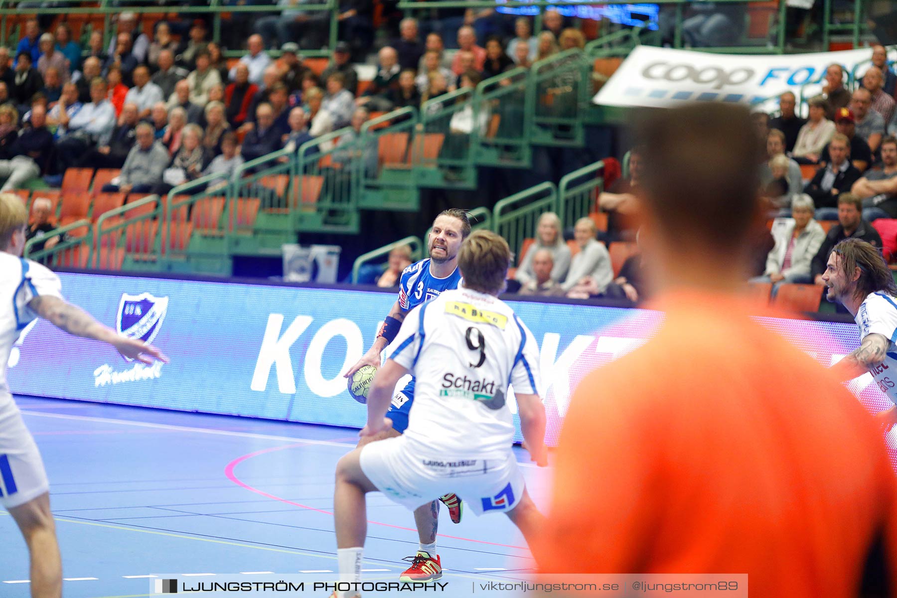 IFK Skövde HK-Redbergslids IK 28-24,herr,Arena Skövde,Skövde,Sverige,Handboll,,2016,180122