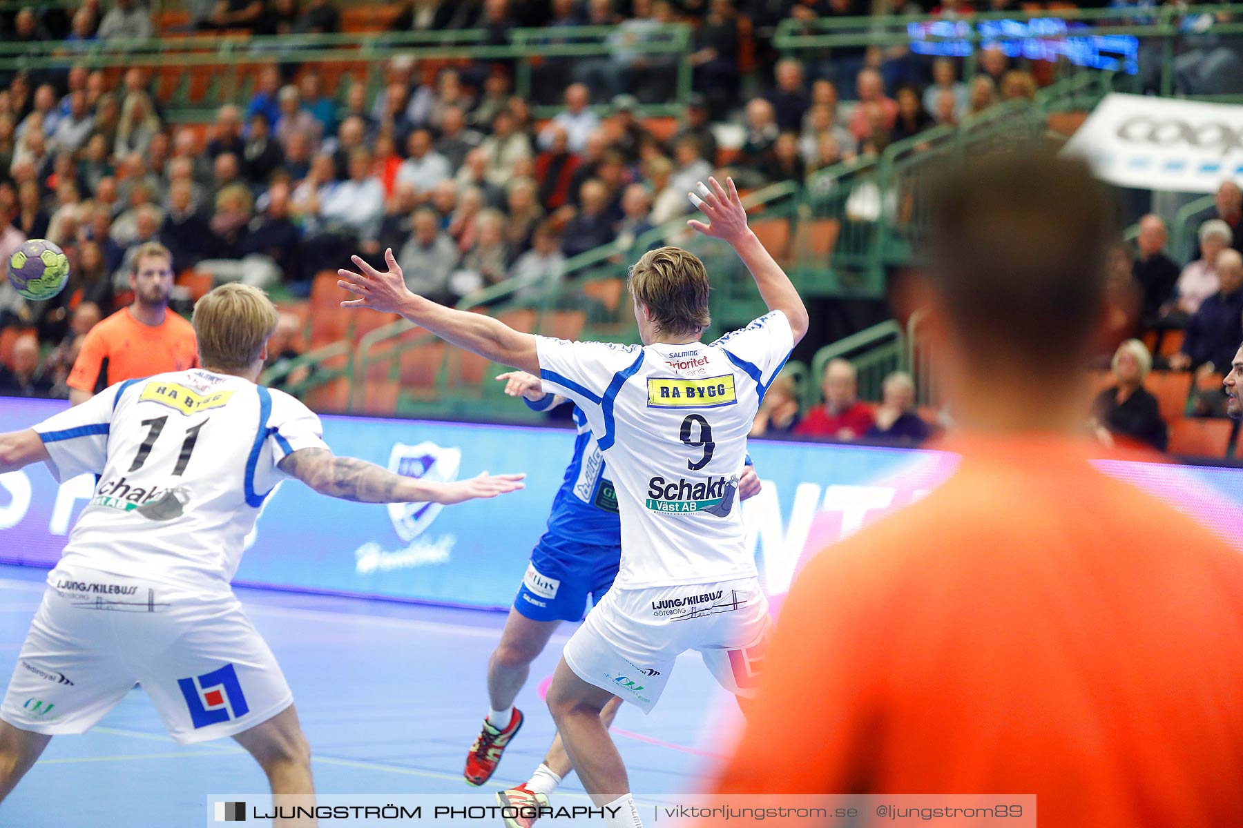 IFK Skövde HK-Redbergslids IK 28-24,herr,Arena Skövde,Skövde,Sverige,Handboll,,2016,180123