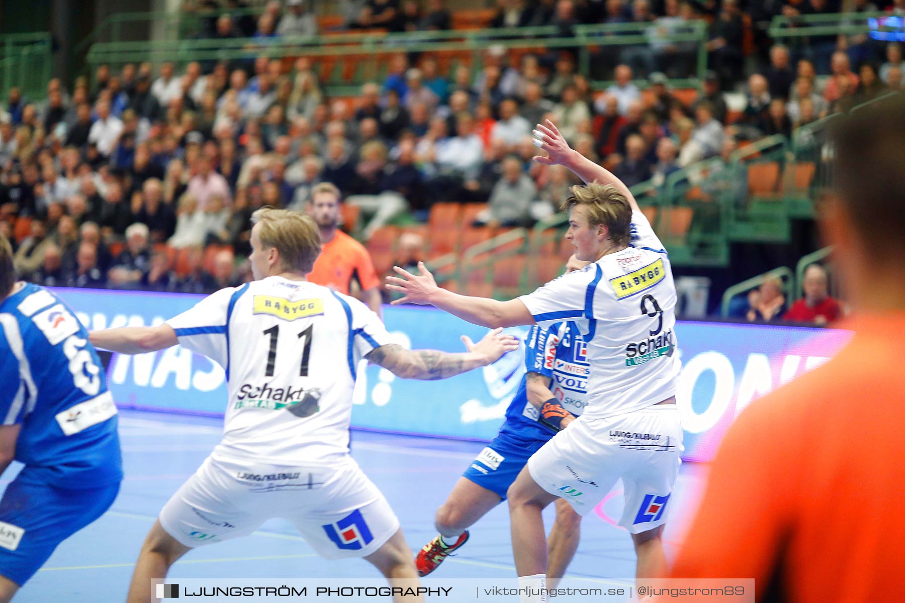 IFK Skövde HK-Redbergslids IK 28-24,herr,Arena Skövde,Skövde,Sverige,Handboll,,2016,180124