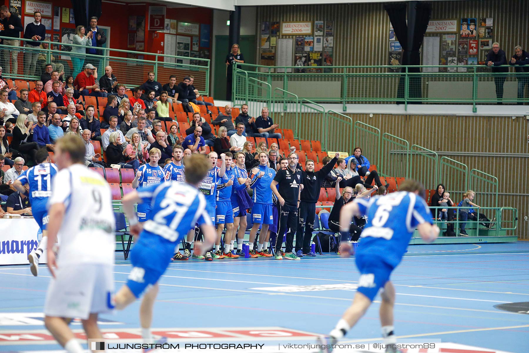 IFK Skövde HK-Redbergslids IK 28-24,herr,Arena Skövde,Skövde,Sverige,Handboll,,2016,180136