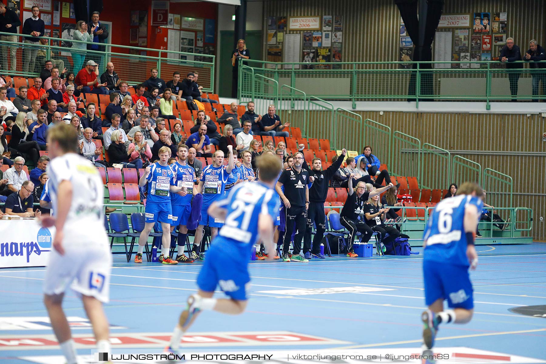 IFK Skövde HK-Redbergslids IK 28-24,herr,Arena Skövde,Skövde,Sverige,Handboll,,2016,180137