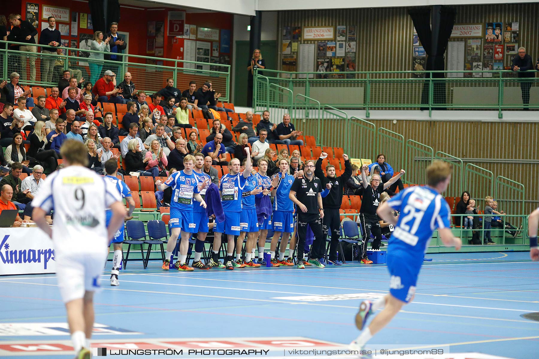 IFK Skövde HK-Redbergslids IK 28-24,herr,Arena Skövde,Skövde,Sverige,Handboll,,2016,180138