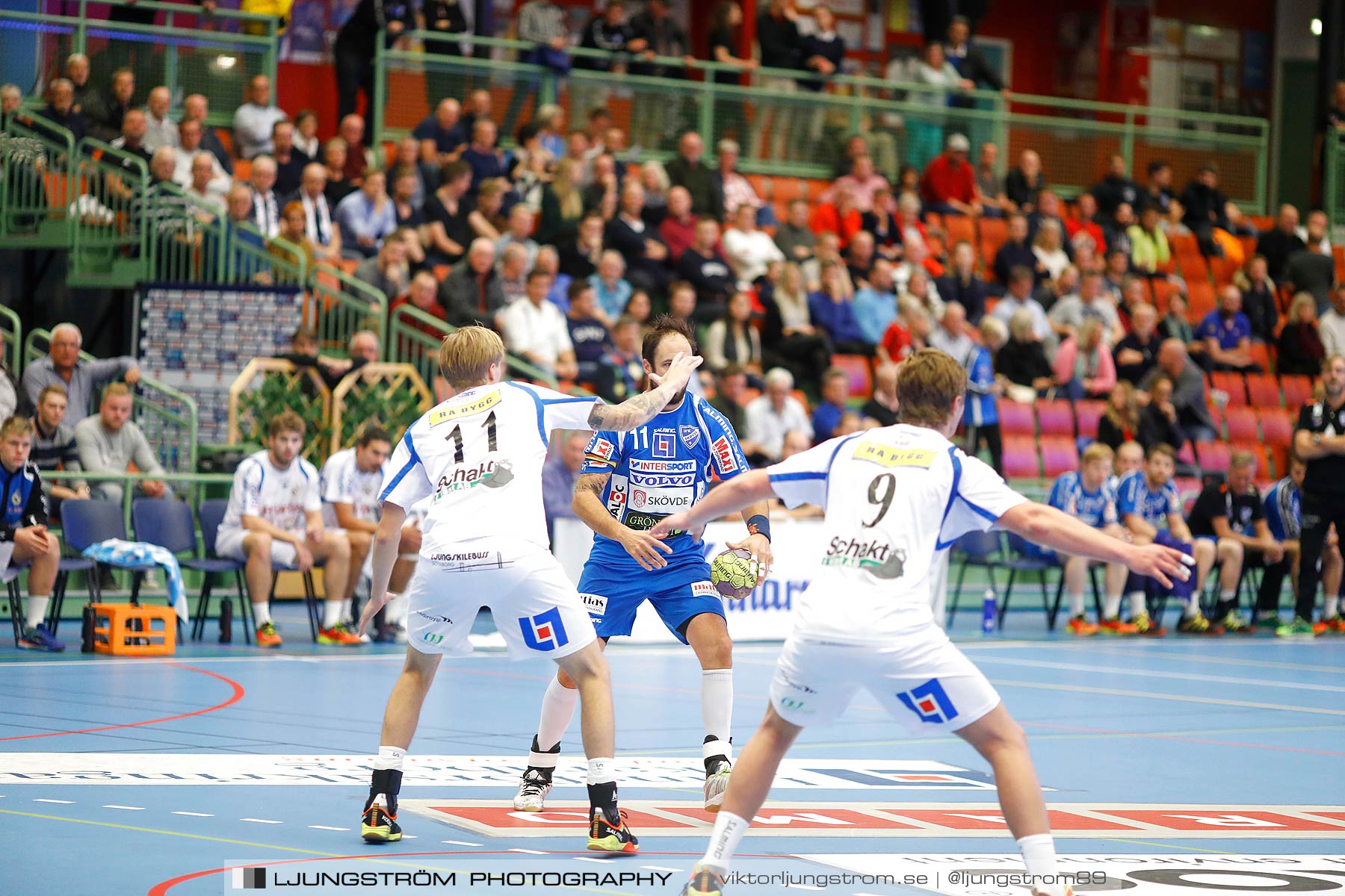 IFK Skövde HK-Redbergslids IK 28-24,herr,Arena Skövde,Skövde,Sverige,Handboll,,2016,180139