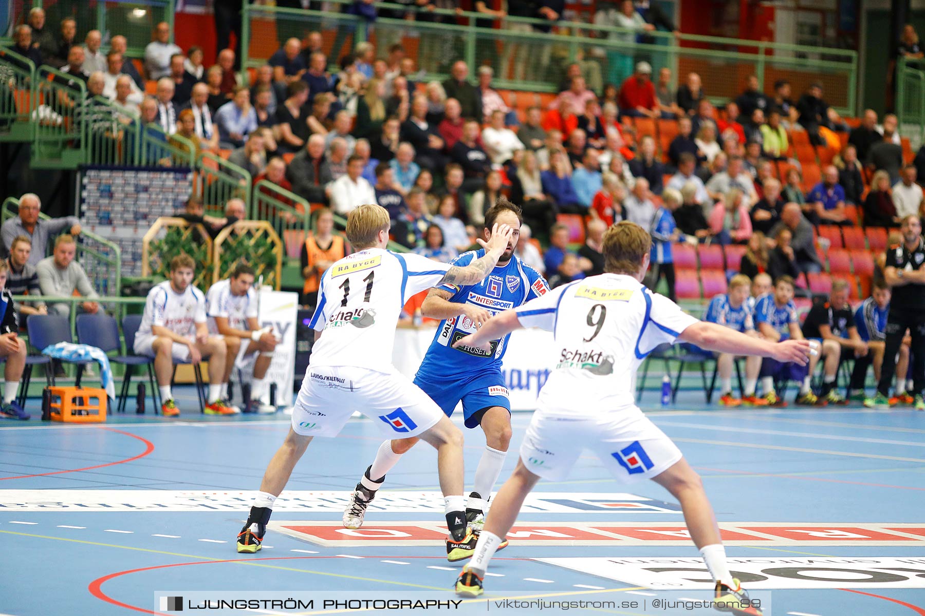 IFK Skövde HK-Redbergslids IK 28-24,herr,Arena Skövde,Skövde,Sverige,Handboll,,2016,180140