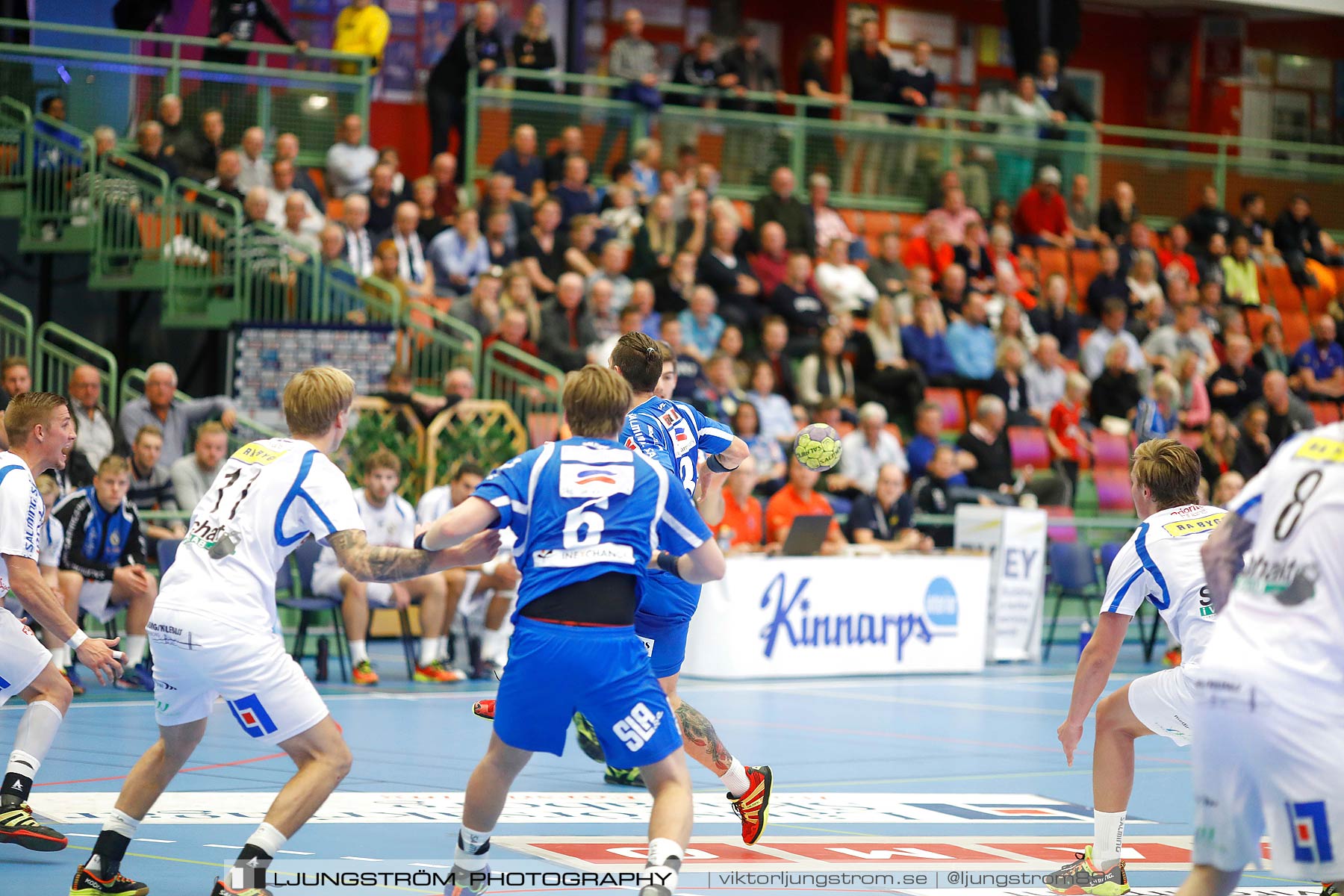 IFK Skövde HK-Redbergslids IK 28-24,herr,Arena Skövde,Skövde,Sverige,Handboll,,2016,180142