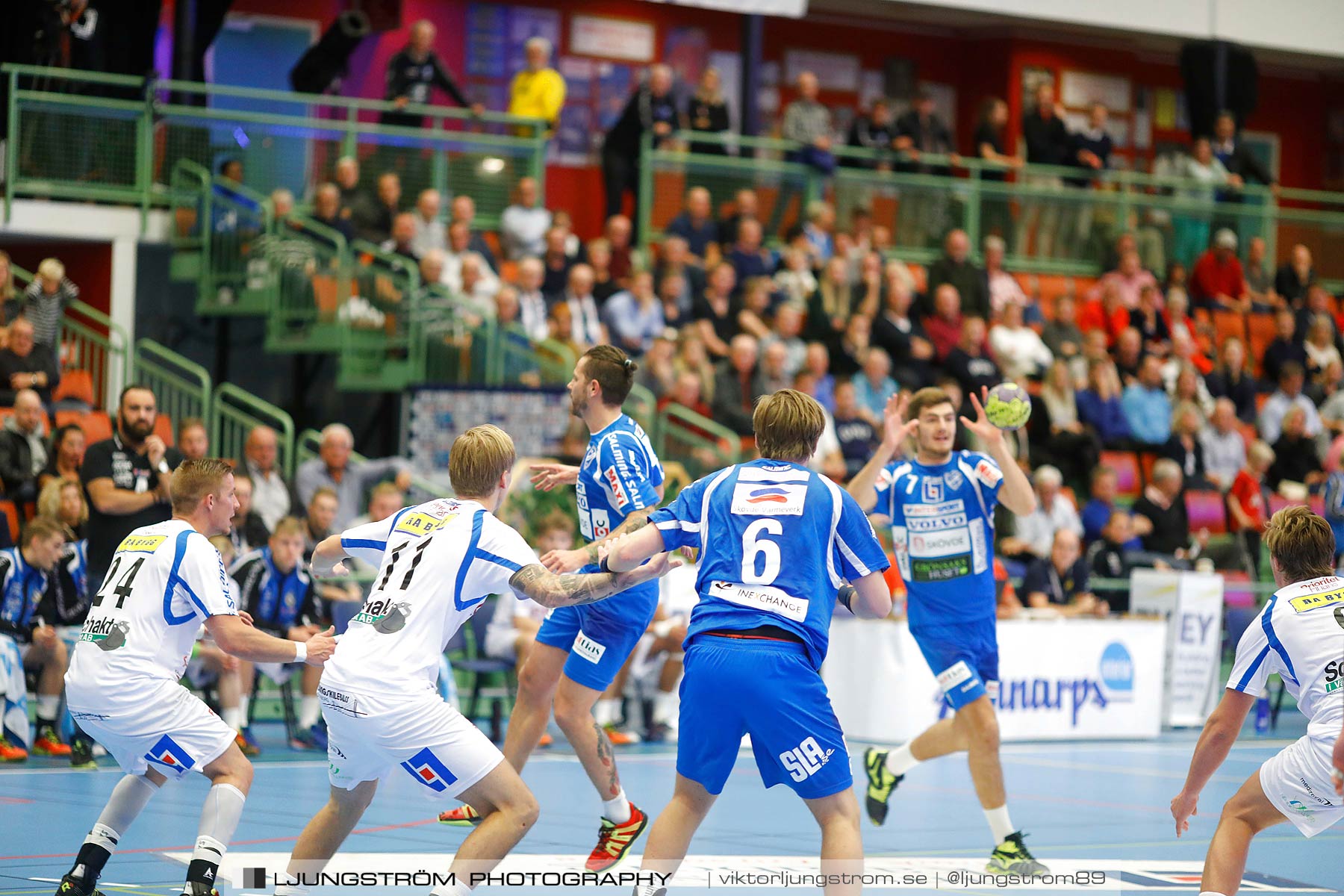 IFK Skövde HK-Redbergslids IK 28-24,herr,Arena Skövde,Skövde,Sverige,Handboll,,2016,180143