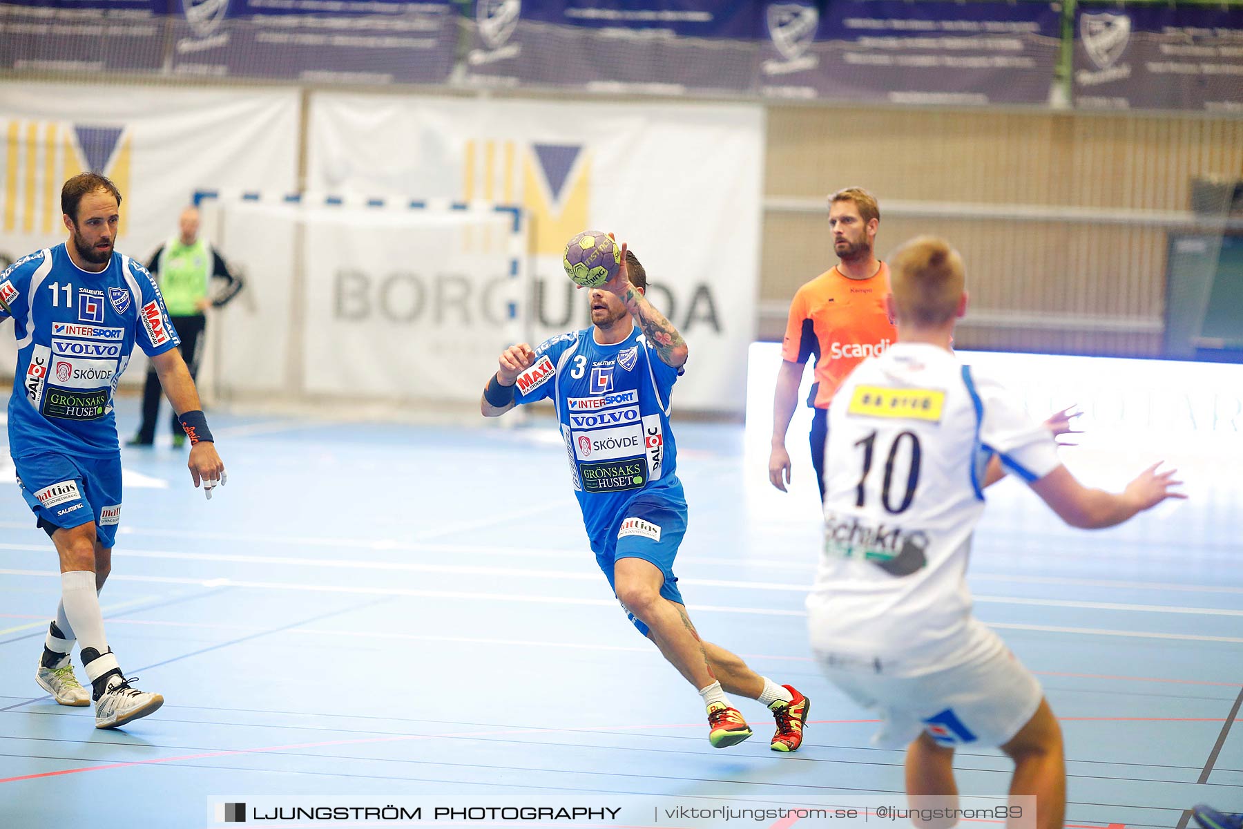 IFK Skövde HK-Redbergslids IK 28-24,herr,Arena Skövde,Skövde,Sverige,Handboll,,2016,180145