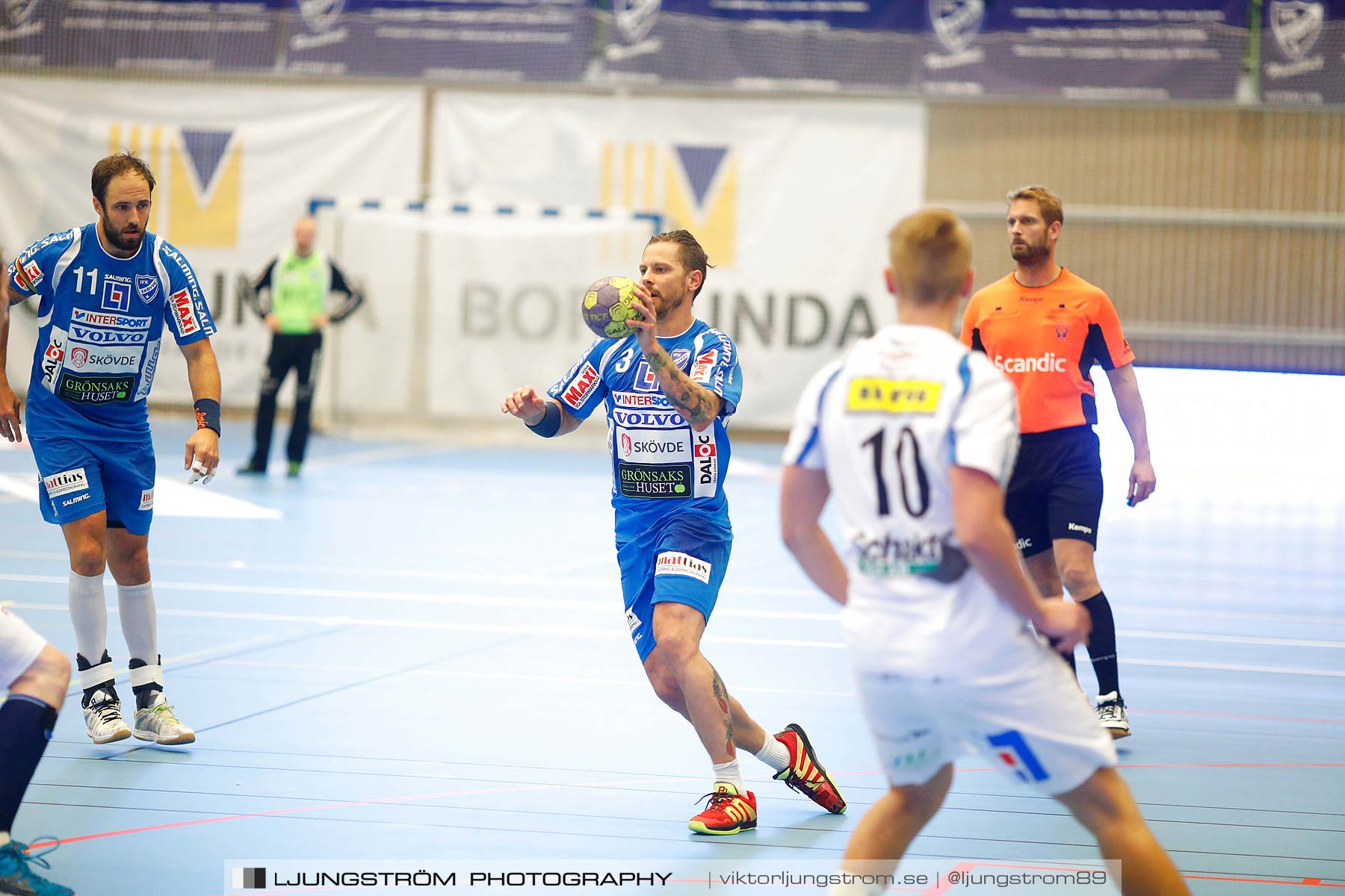 IFK Skövde HK-Redbergslids IK 28-24,herr,Arena Skövde,Skövde,Sverige,Handboll,,2016,180146