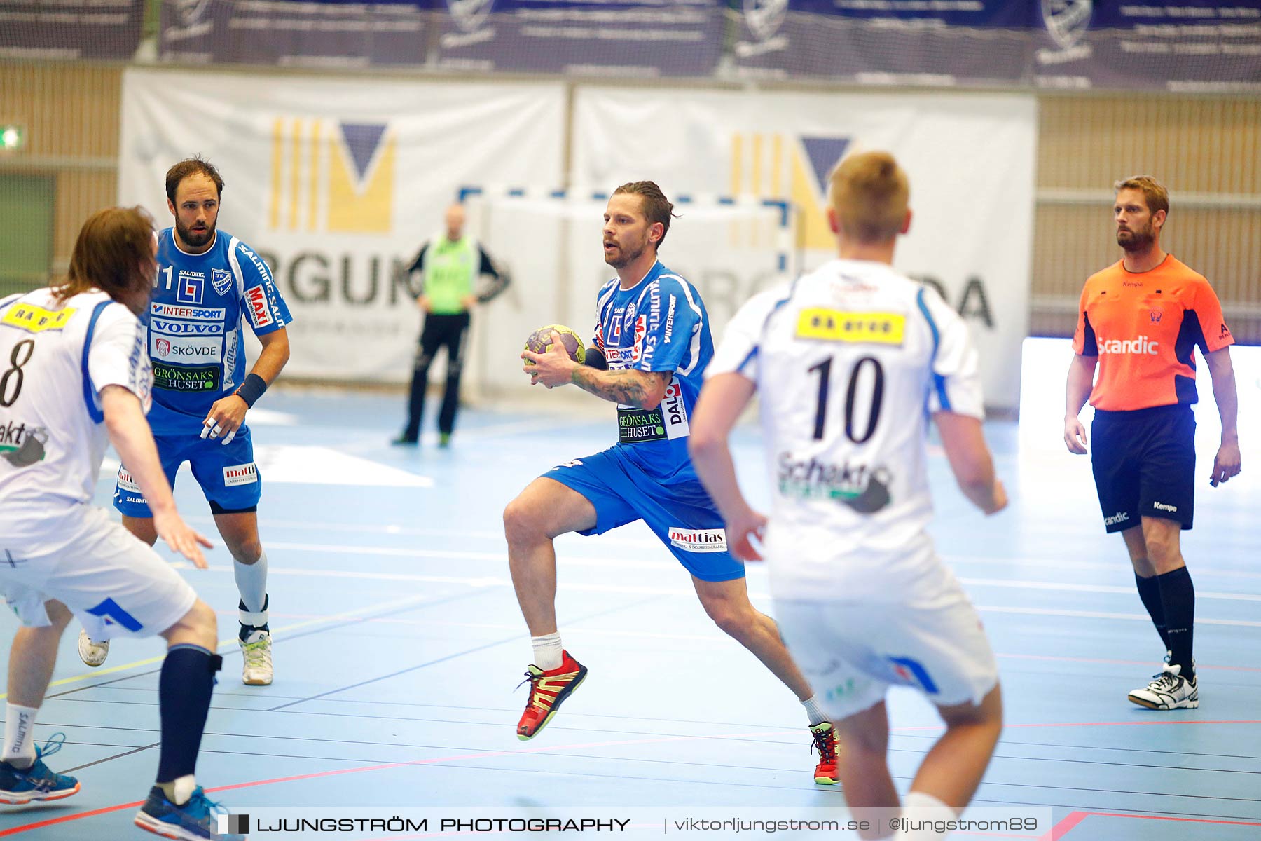 IFK Skövde HK-Redbergslids IK 28-24,herr,Arena Skövde,Skövde,Sverige,Handboll,,2016,180147