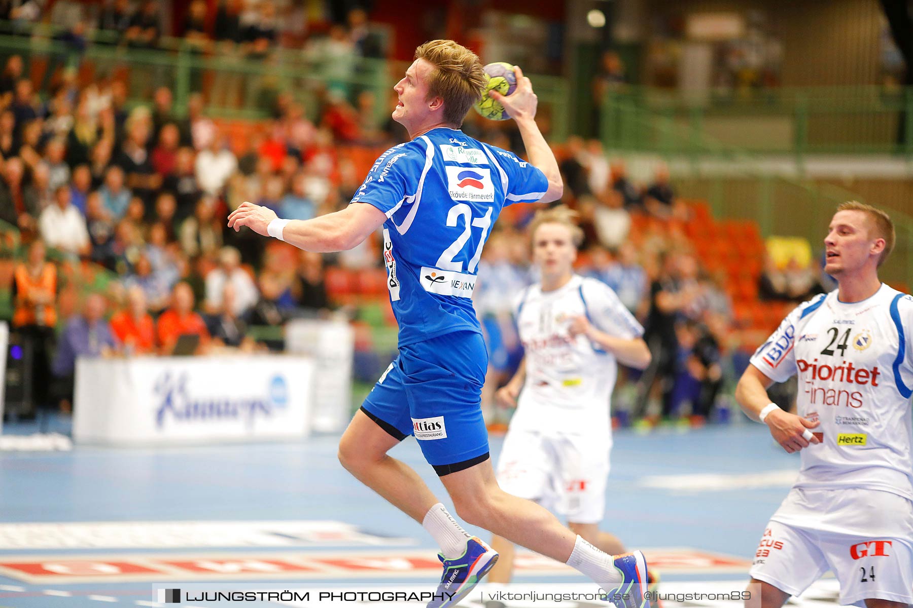 IFK Skövde HK-Redbergslids IK 28-24,herr,Arena Skövde,Skövde,Sverige,Handboll,,2016,180164