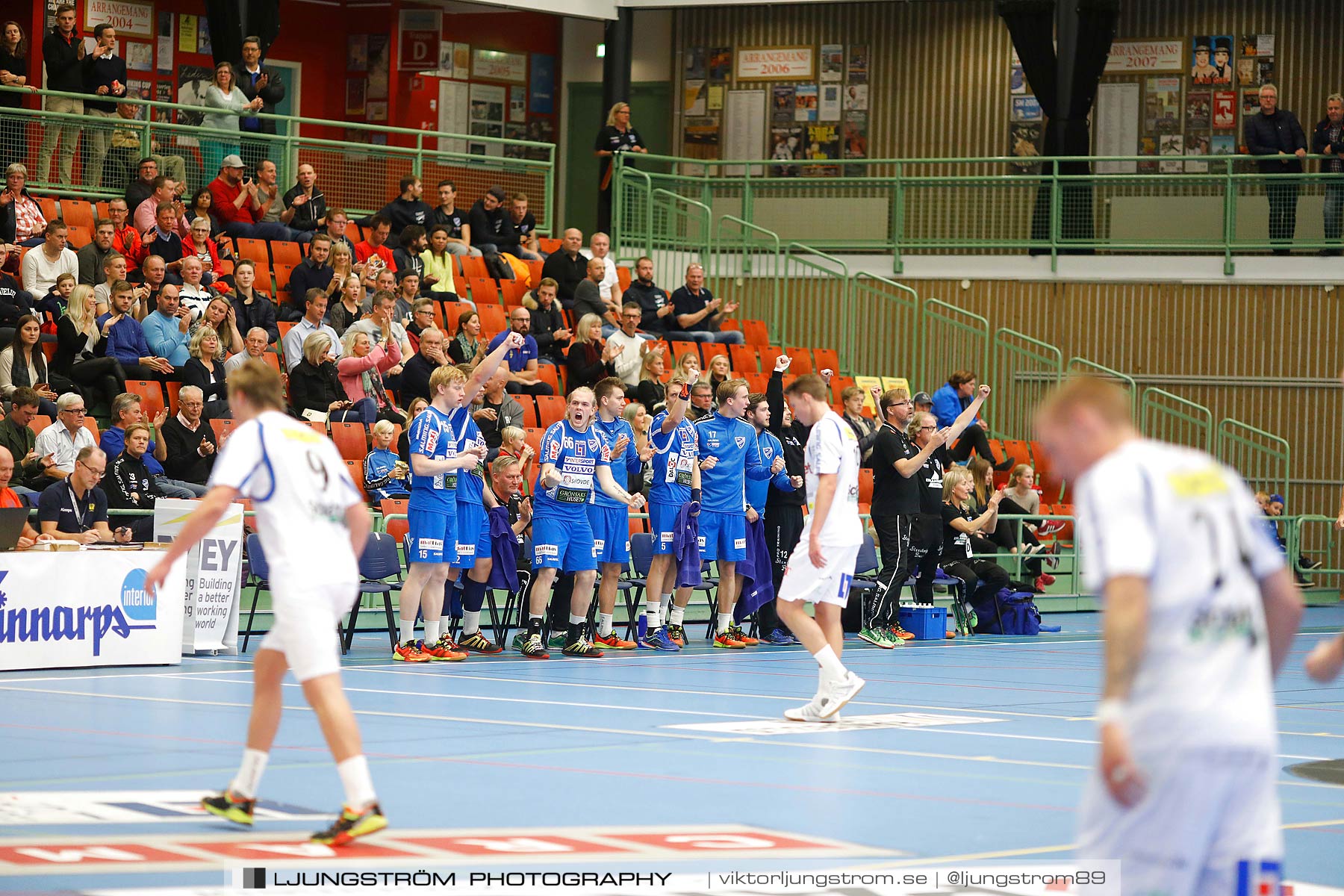 IFK Skövde HK-Redbergslids IK 28-24,herr,Arena Skövde,Skövde,Sverige,Handboll,,2016,180170