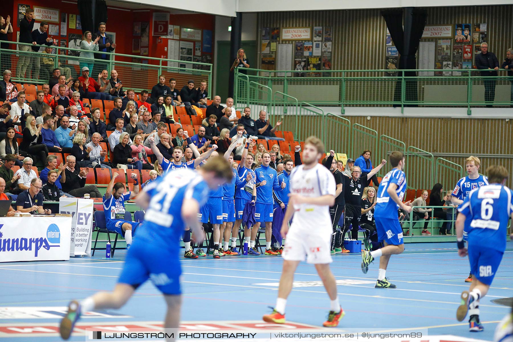 IFK Skövde HK-Redbergslids IK 28-24,herr,Arena Skövde,Skövde,Sverige,Handboll,,2016,180178