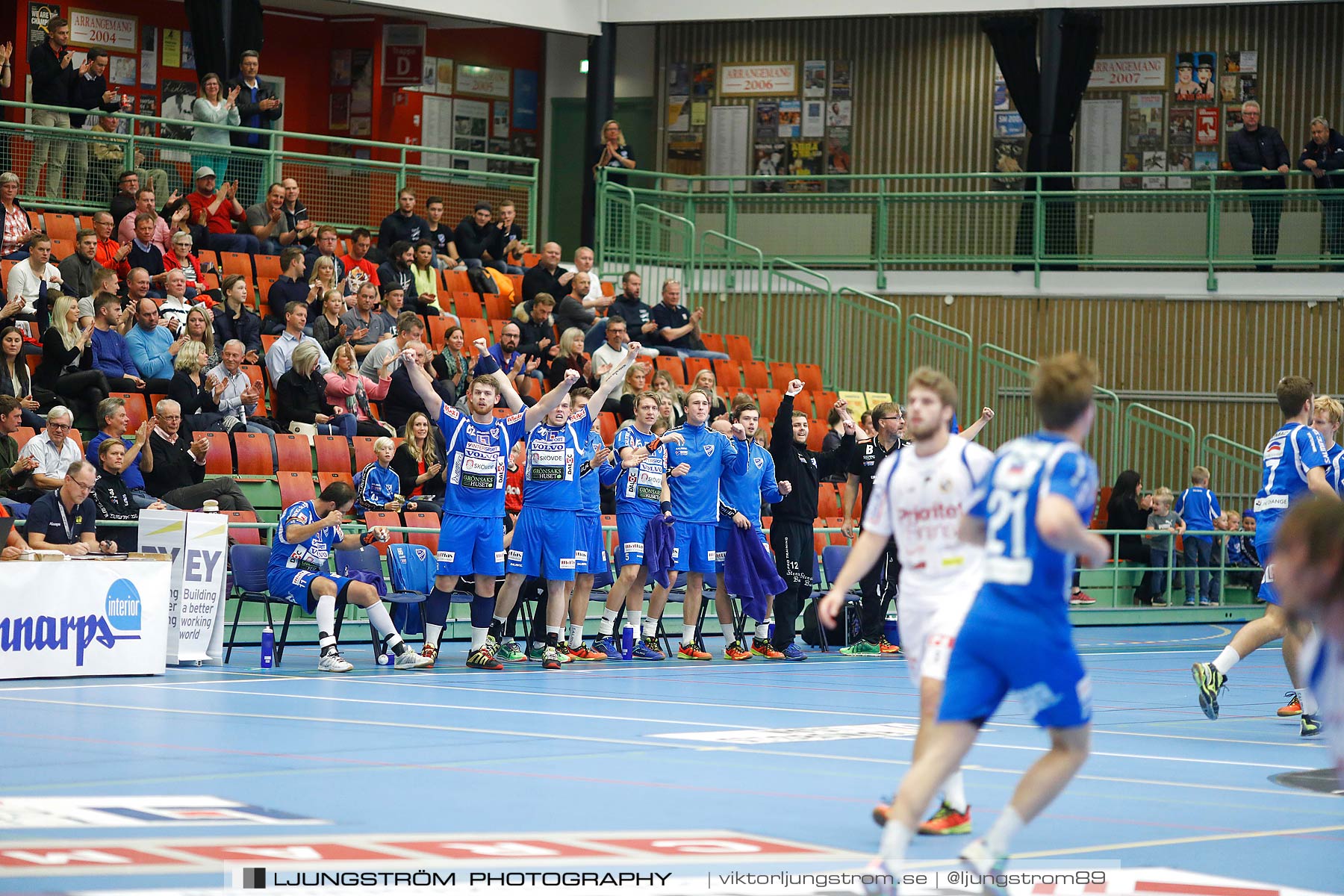 IFK Skövde HK-Redbergslids IK 28-24,herr,Arena Skövde,Skövde,Sverige,Handboll,,2016,180179