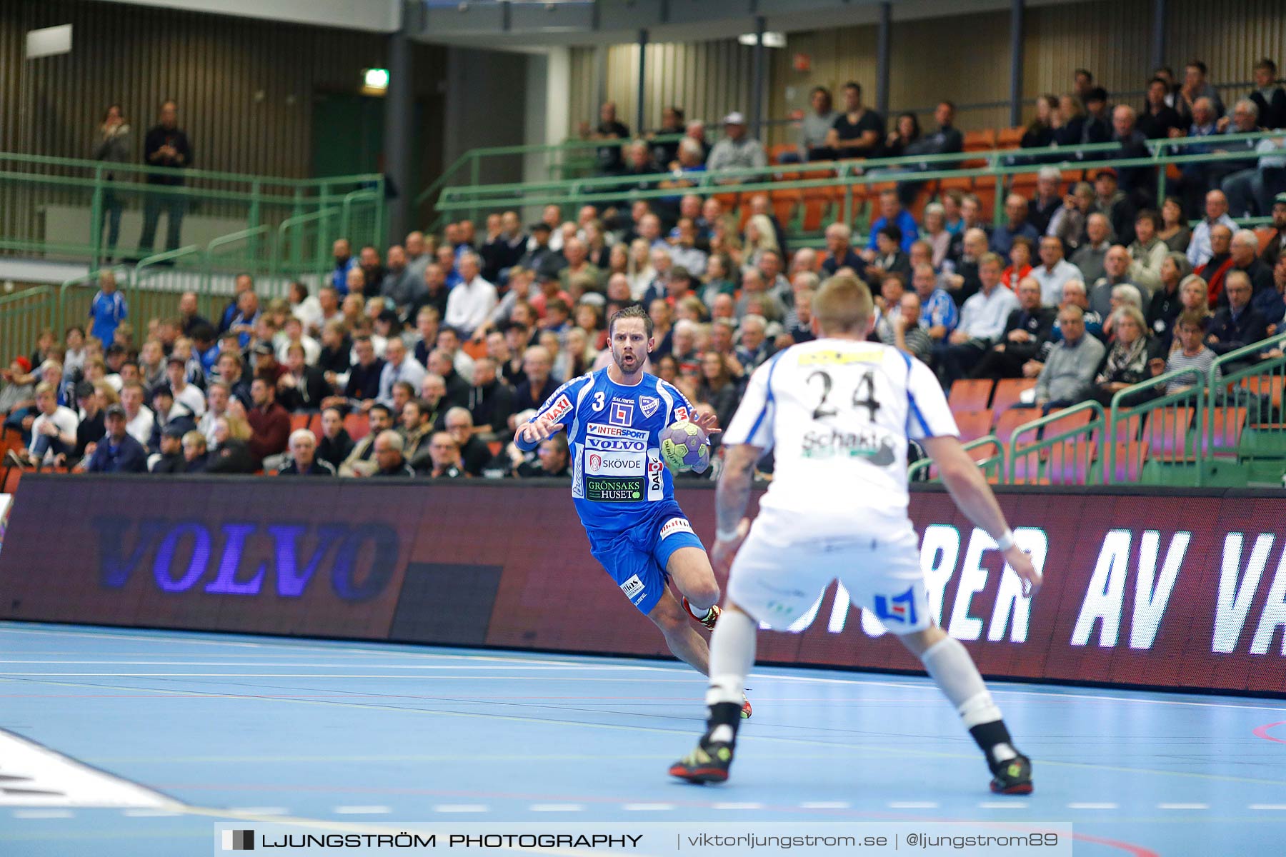 IFK Skövde HK-Redbergslids IK 28-24,herr,Arena Skövde,Skövde,Sverige,Handboll,,2016,180180