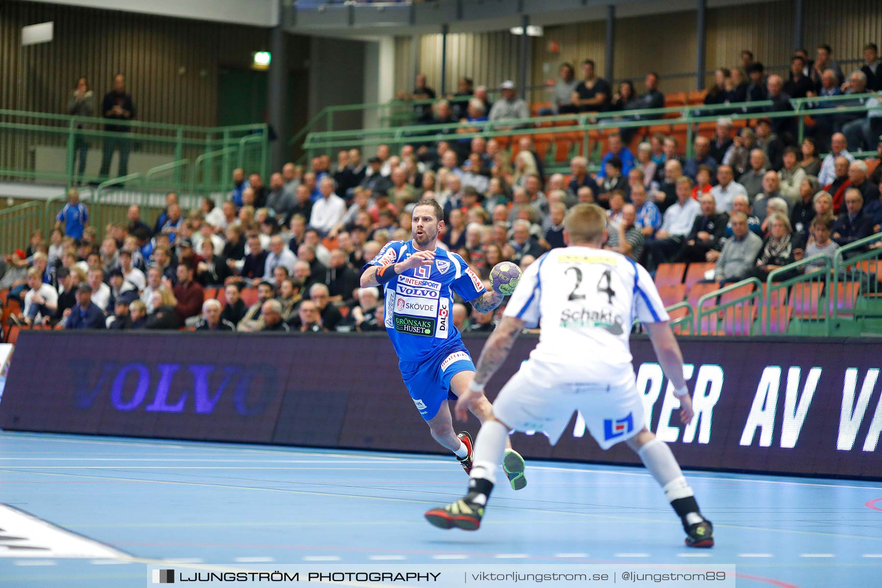 IFK Skövde HK-Redbergslids IK 28-24,herr,Arena Skövde,Skövde,Sverige,Handboll,,2016,180181