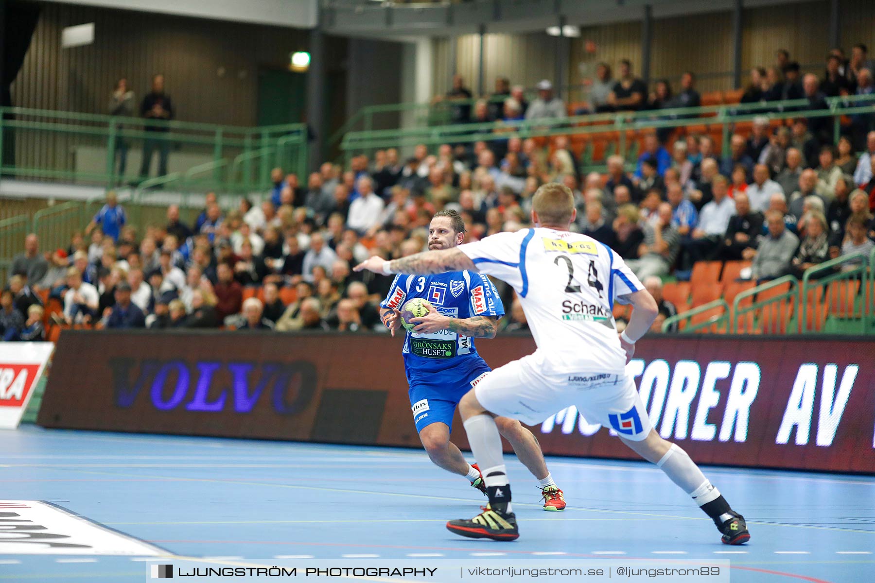 IFK Skövde HK-Redbergslids IK 28-24,herr,Arena Skövde,Skövde,Sverige,Handboll,,2016,180182