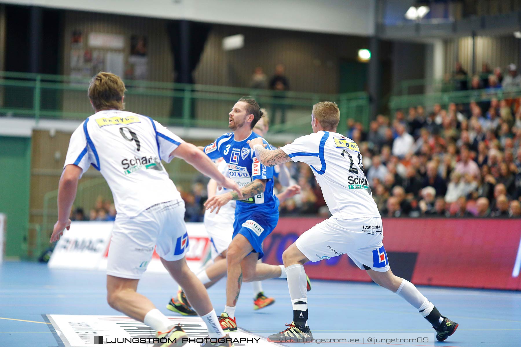 IFK Skövde HK-Redbergslids IK 28-24,herr,Arena Skövde,Skövde,Sverige,Handboll,,2016,180185