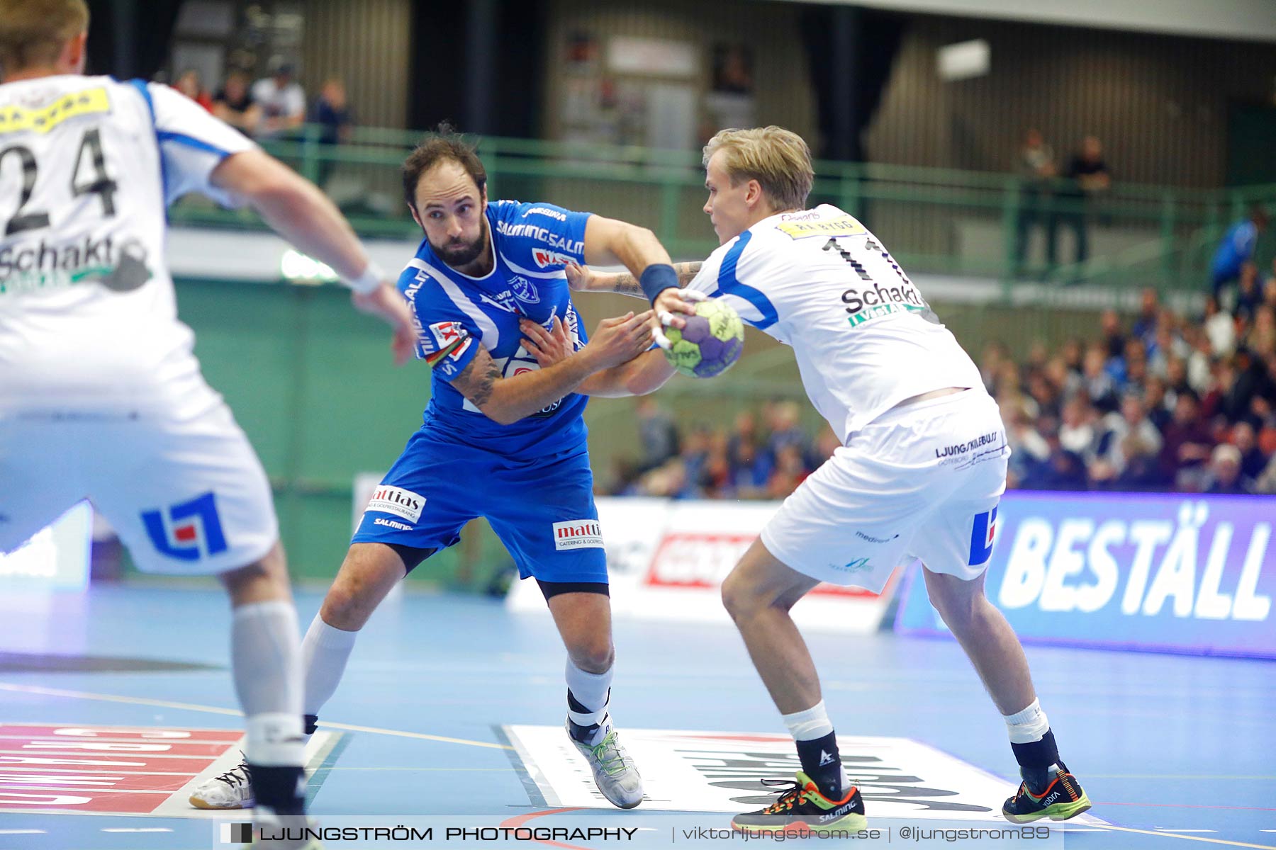 IFK Skövde HK-Redbergslids IK 28-24,herr,Arena Skövde,Skövde,Sverige,Handboll,,2016,180199