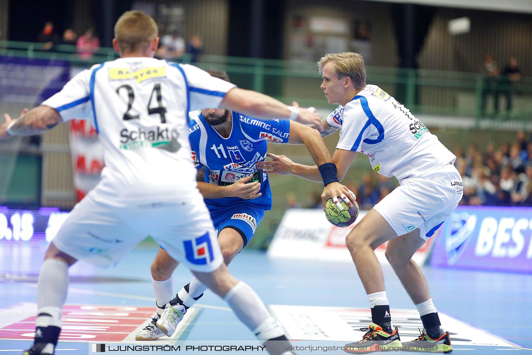 IFK Skövde HK-Redbergslids IK 28-24,herr,Arena Skövde,Skövde,Sverige,Handboll,,2016,180200