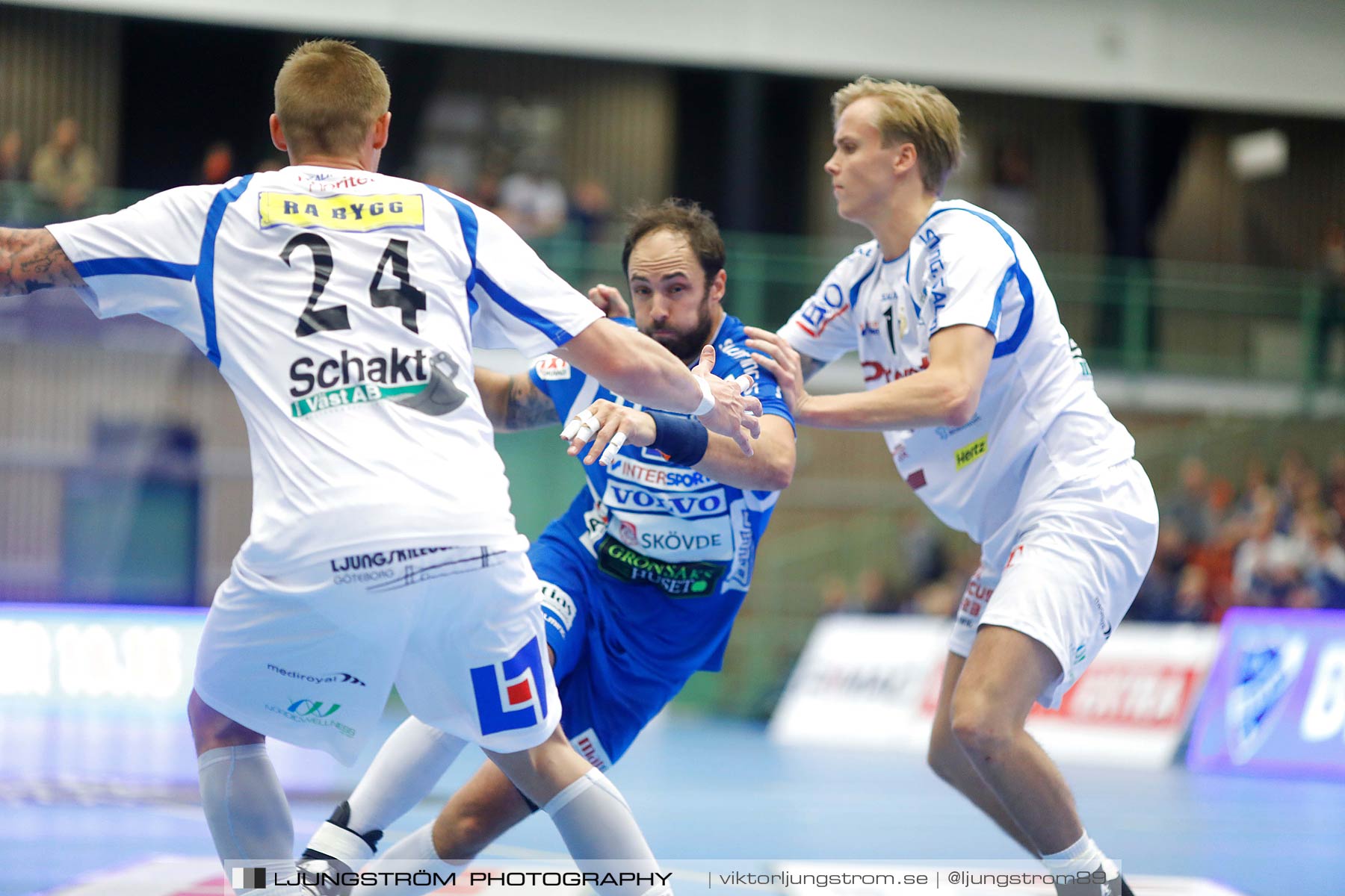 IFK Skövde HK-Redbergslids IK 28-24,herr,Arena Skövde,Skövde,Sverige,Handboll,,2016,180202