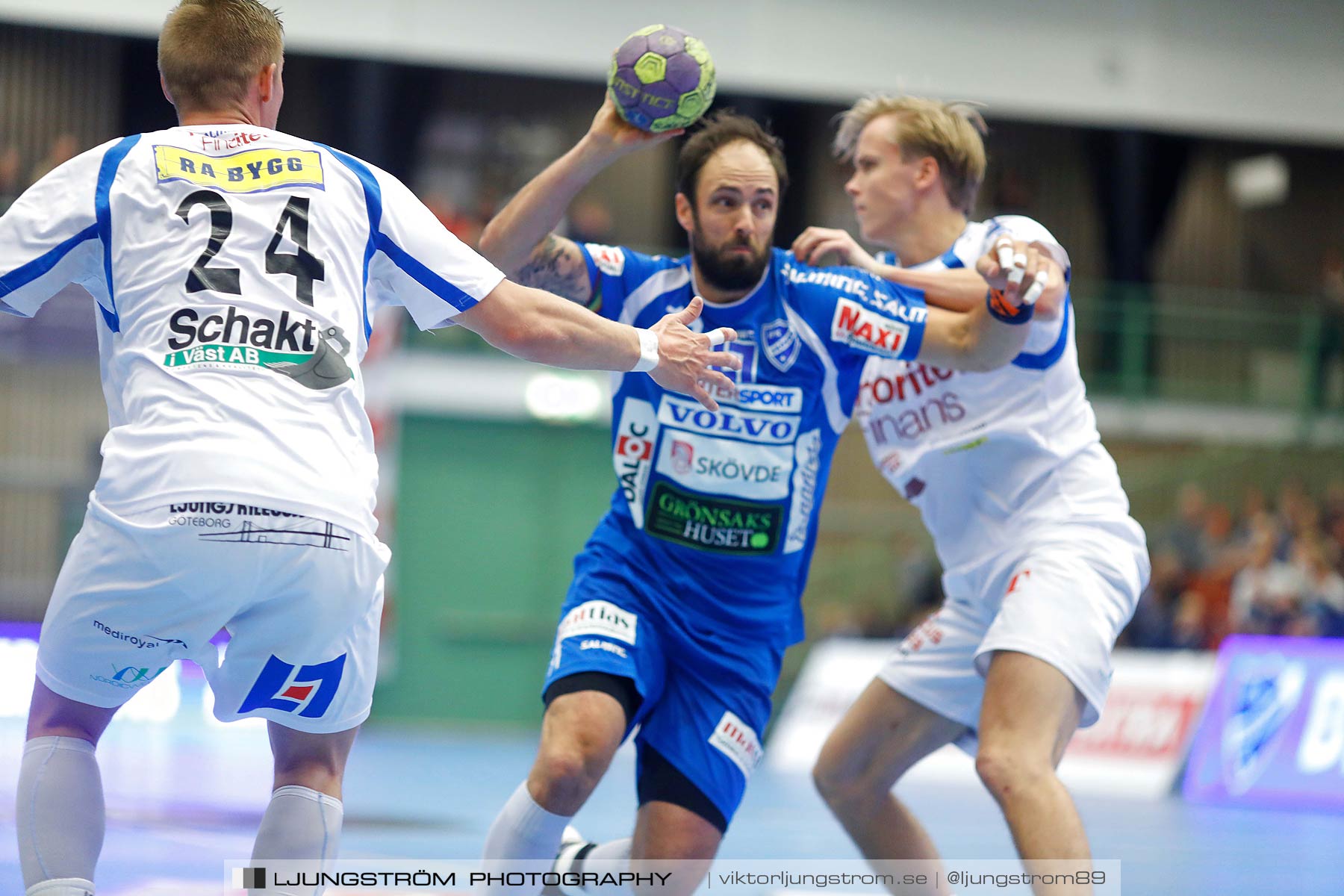 IFK Skövde HK-Redbergslids IK 28-24,herr,Arena Skövde,Skövde,Sverige,Handboll,,2016,180203