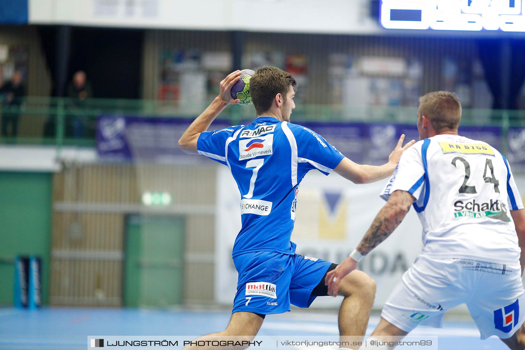 IFK Skövde HK-Redbergslids IK 28-24,herr,Arena Skövde,Skövde,Sverige,Handboll,,2016,180217