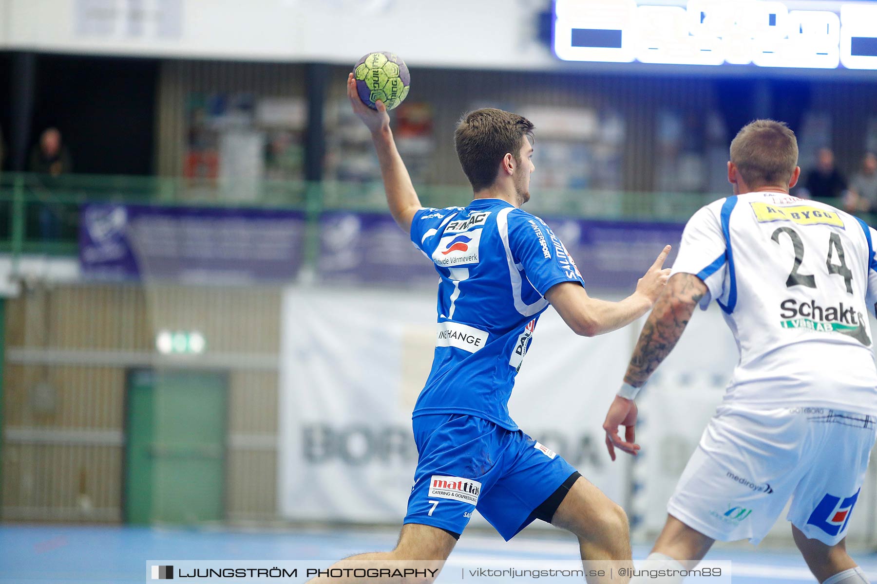 IFK Skövde HK-Redbergslids IK 28-24,herr,Arena Skövde,Skövde,Sverige,Handboll,,2016,180218