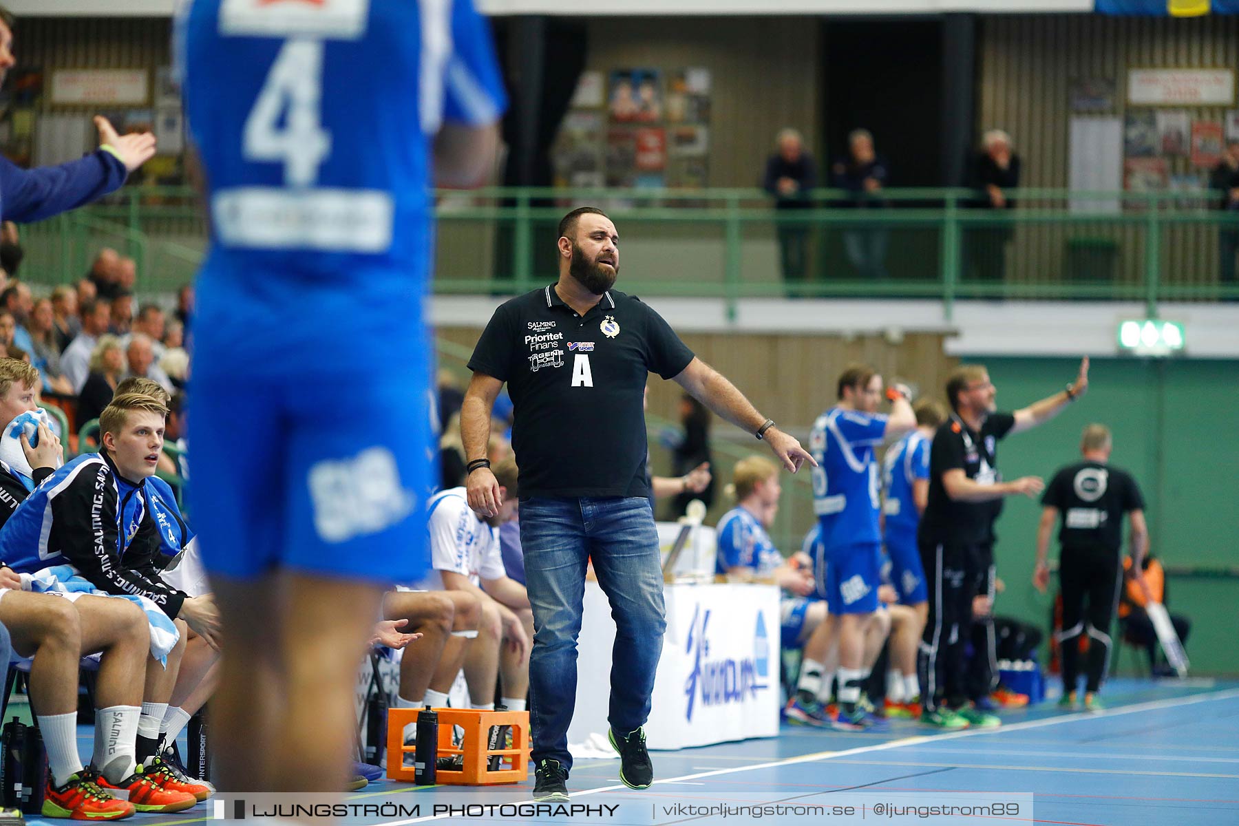 IFK Skövde HK-Redbergslids IK 28-24,herr,Arena Skövde,Skövde,Sverige,Handboll,,2016,180241