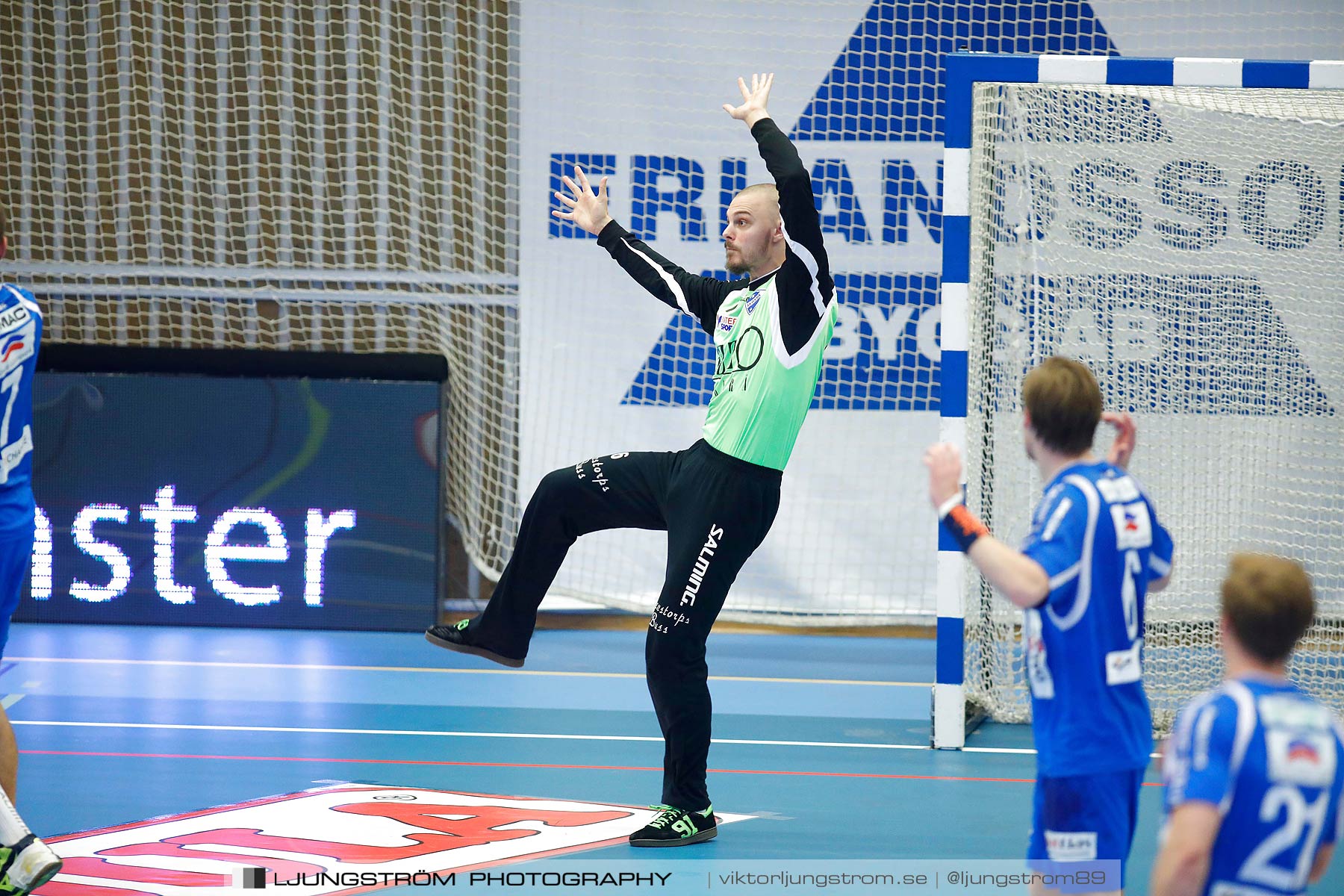 IFK Skövde HK-Redbergslids IK 28-24,herr,Arena Skövde,Skövde,Sverige,Handboll,,2016,180250