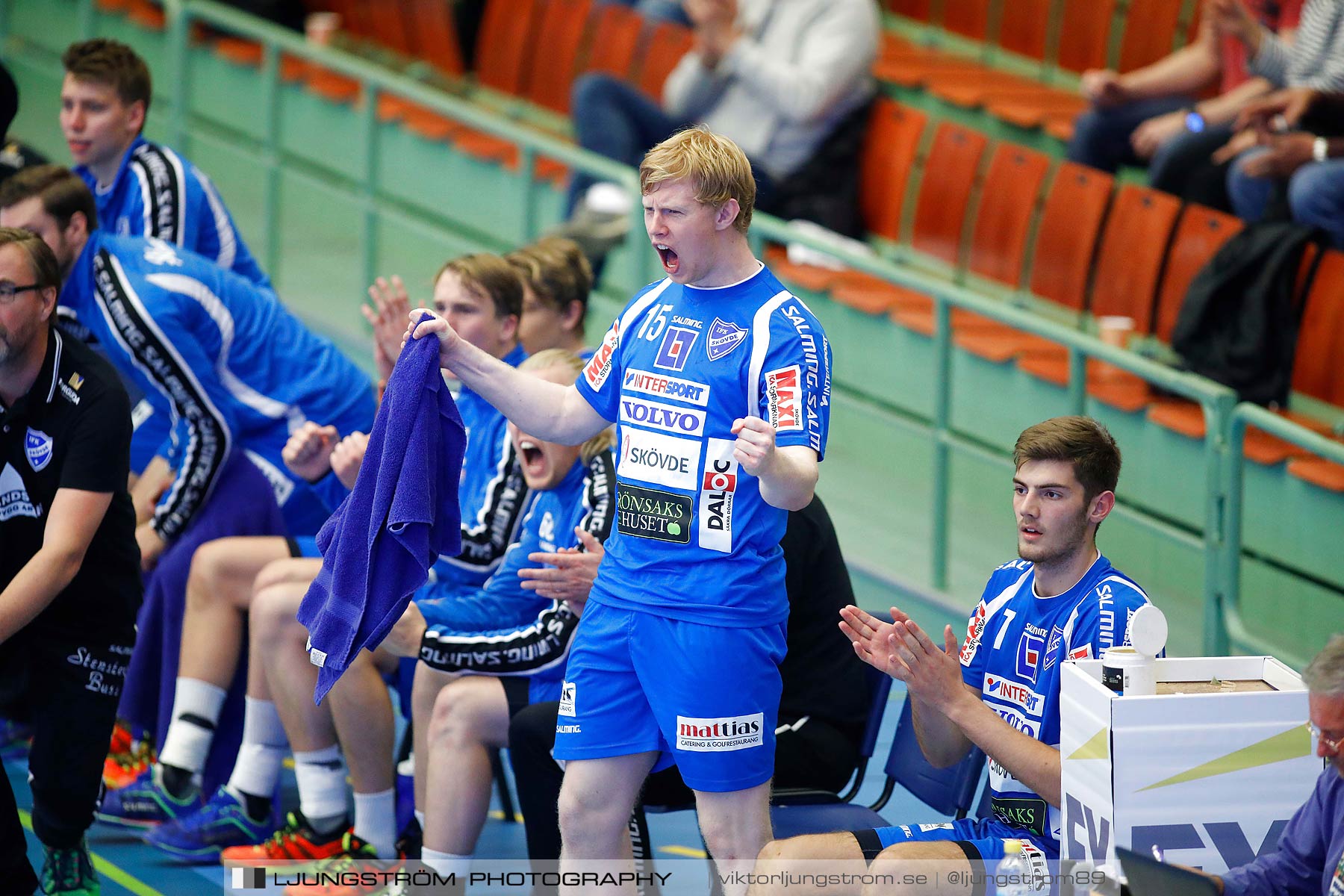 IFK Skövde HK-Redbergslids IK 28-24,herr,Arena Skövde,Skövde,Sverige,Handboll,,2016,180258