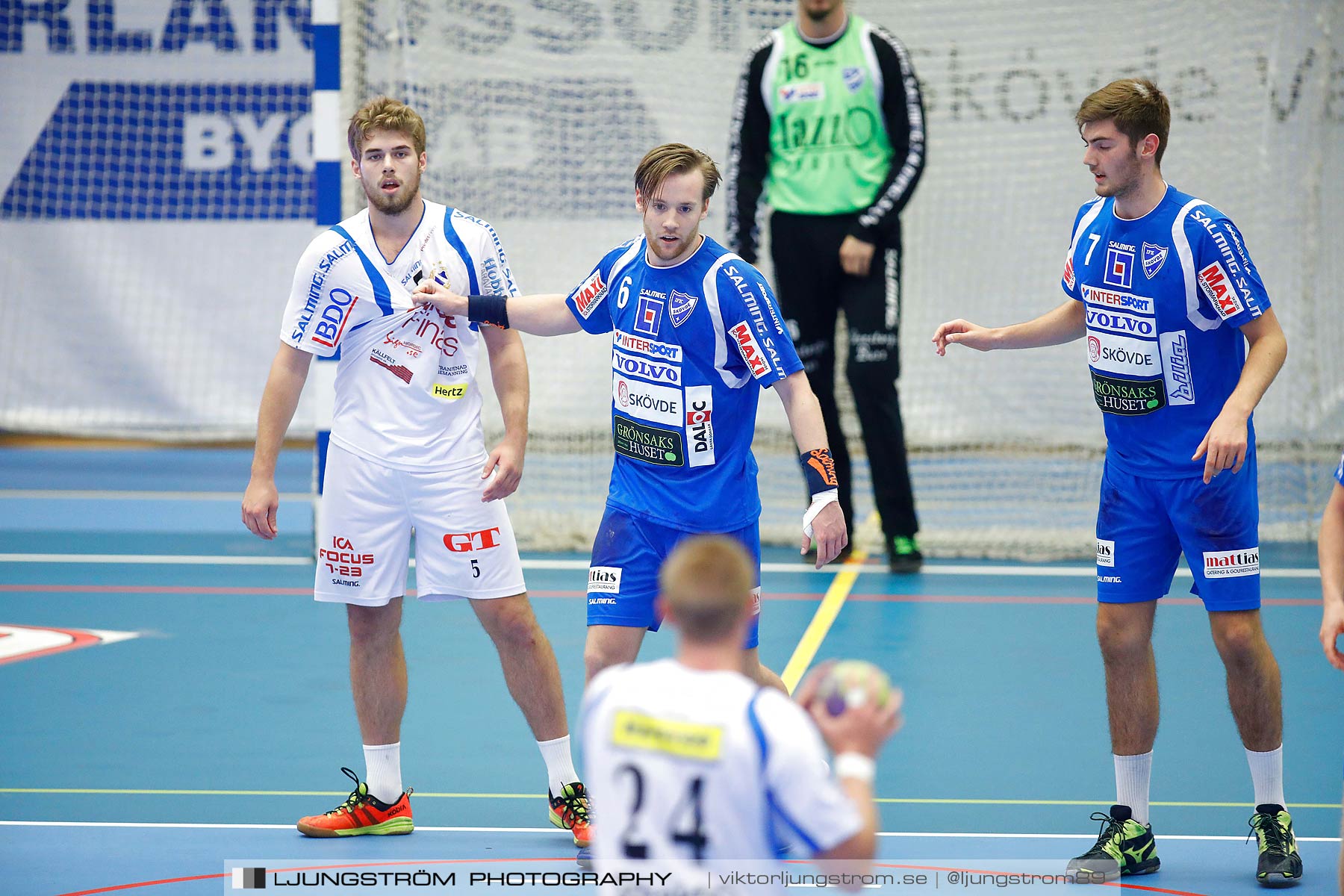 IFK Skövde HK-Redbergslids IK 28-24,herr,Arena Skövde,Skövde,Sverige,Handboll,,2016,180291