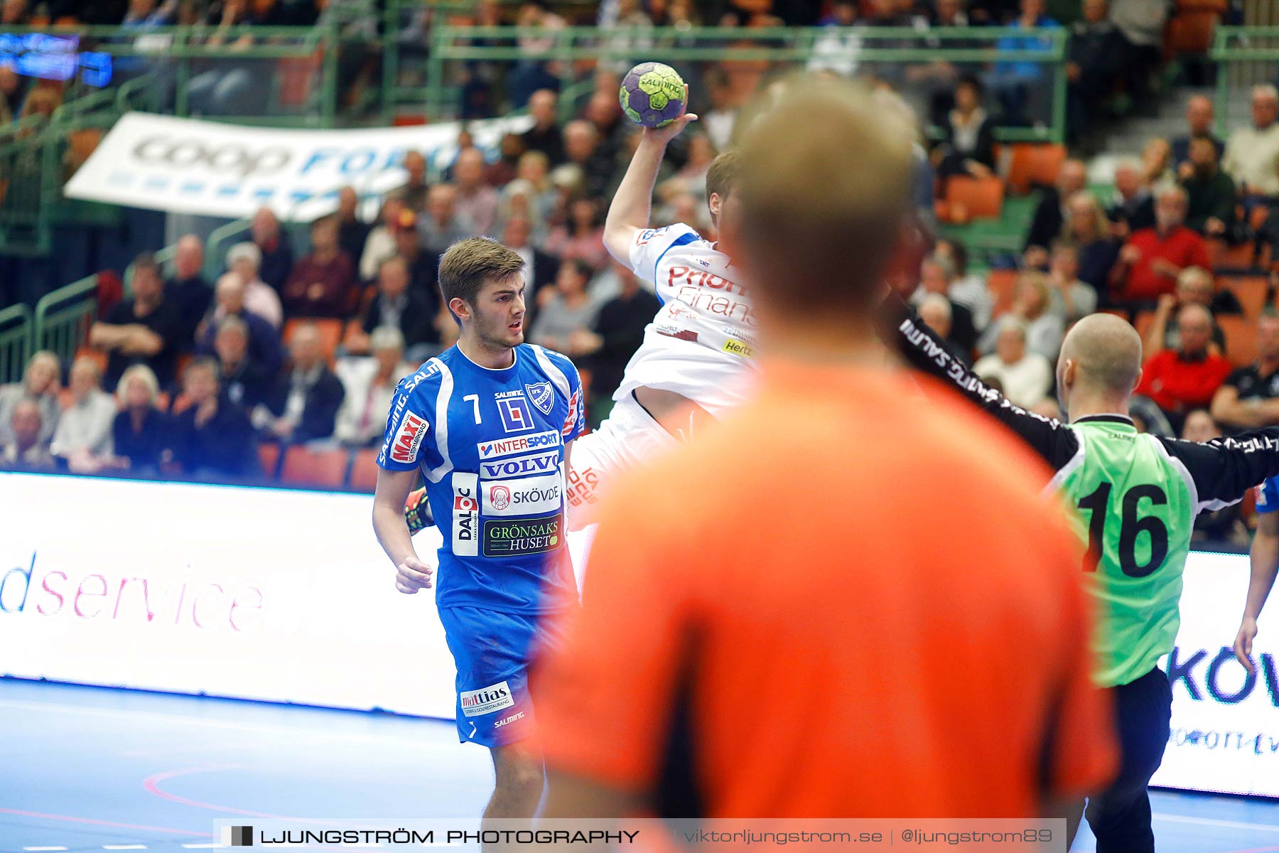 IFK Skövde HK-Redbergslids IK 28-24,herr,Arena Skövde,Skövde,Sverige,Handboll,,2016,180313