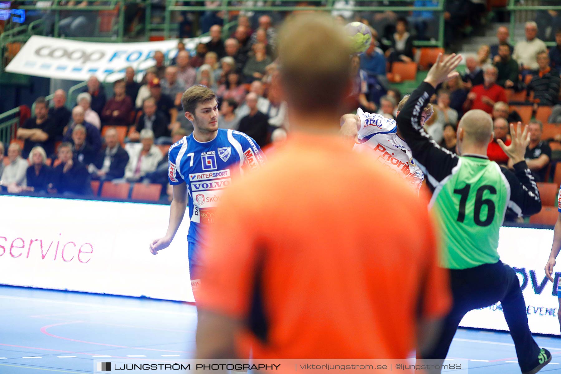 IFK Skövde HK-Redbergslids IK 28-24,herr,Arena Skövde,Skövde,Sverige,Handboll,,2016,180314