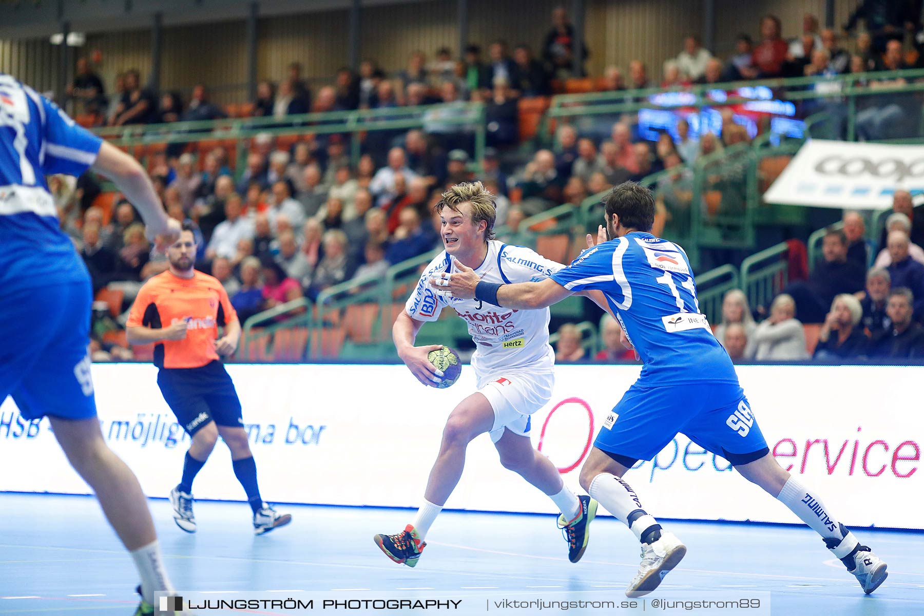 IFK Skövde HK-Redbergslids IK 28-24,herr,Arena Skövde,Skövde,Sverige,Handboll,,2016,180340