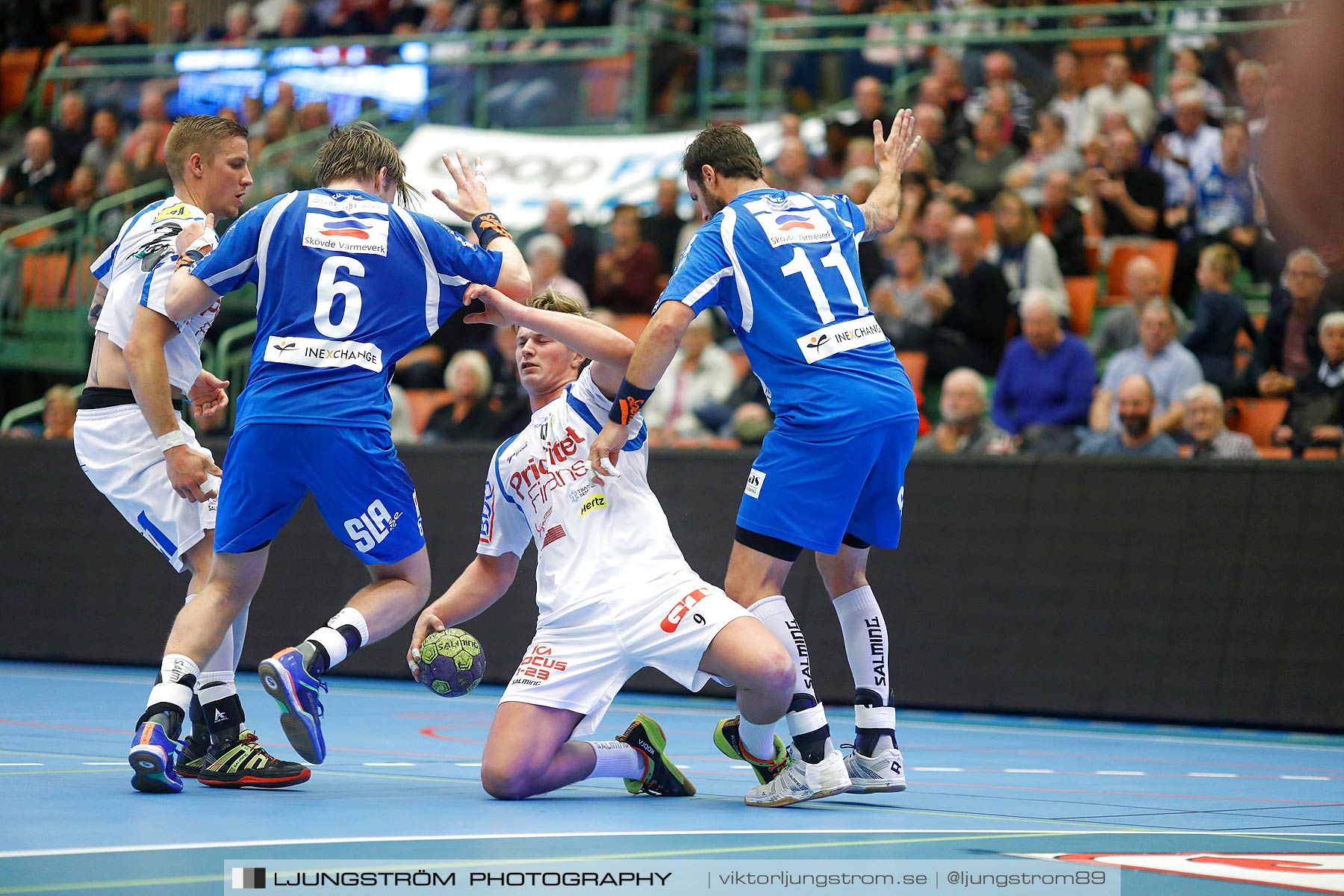 IFK Skövde HK-Redbergslids IK 28-24,herr,Arena Skövde,Skövde,Sverige,Handboll,,2016,180397