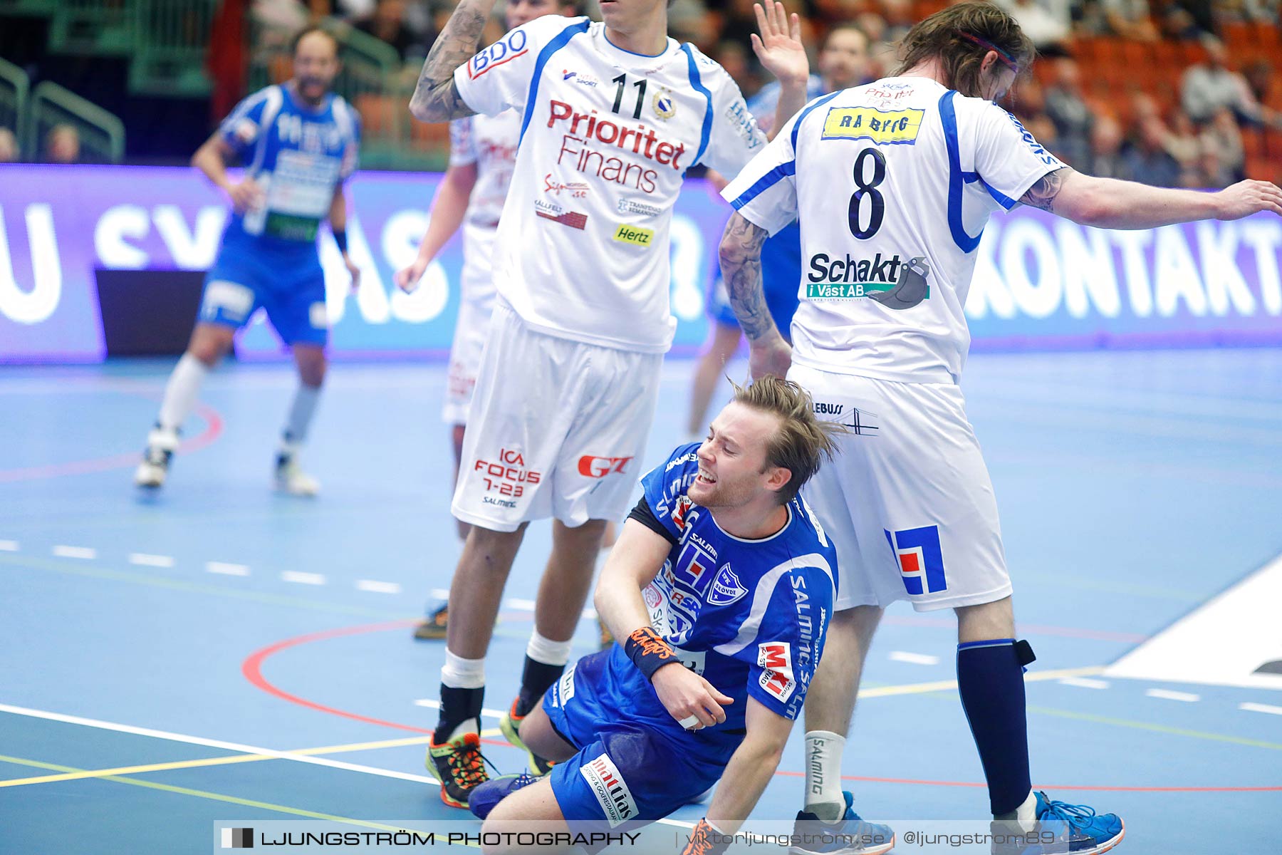 IFK Skövde HK-Redbergslids IK 28-24,herr,Arena Skövde,Skövde,Sverige,Handboll,,2016,180463