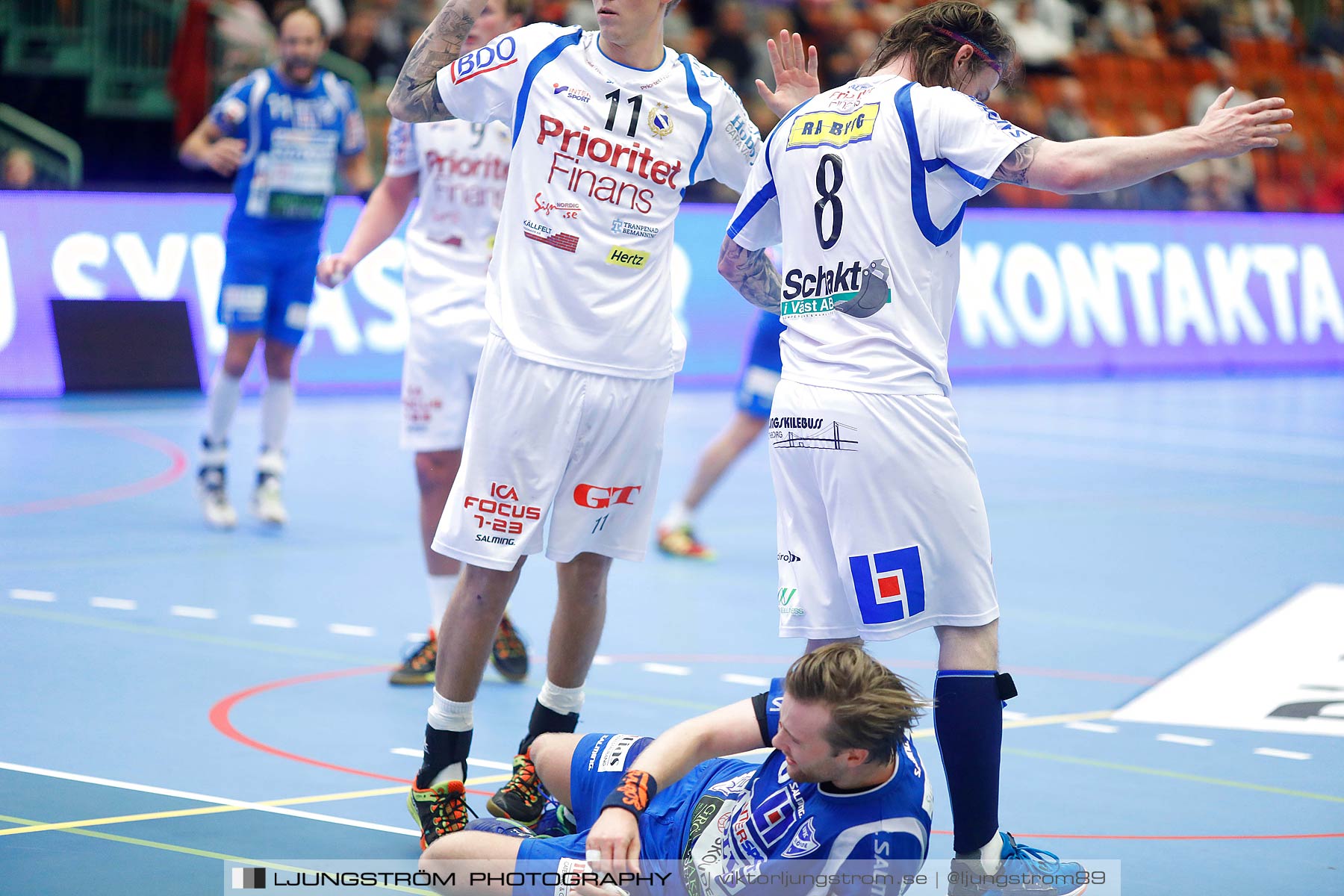 IFK Skövde HK-Redbergslids IK 28-24,herr,Arena Skövde,Skövde,Sverige,Handboll,,2016,180464