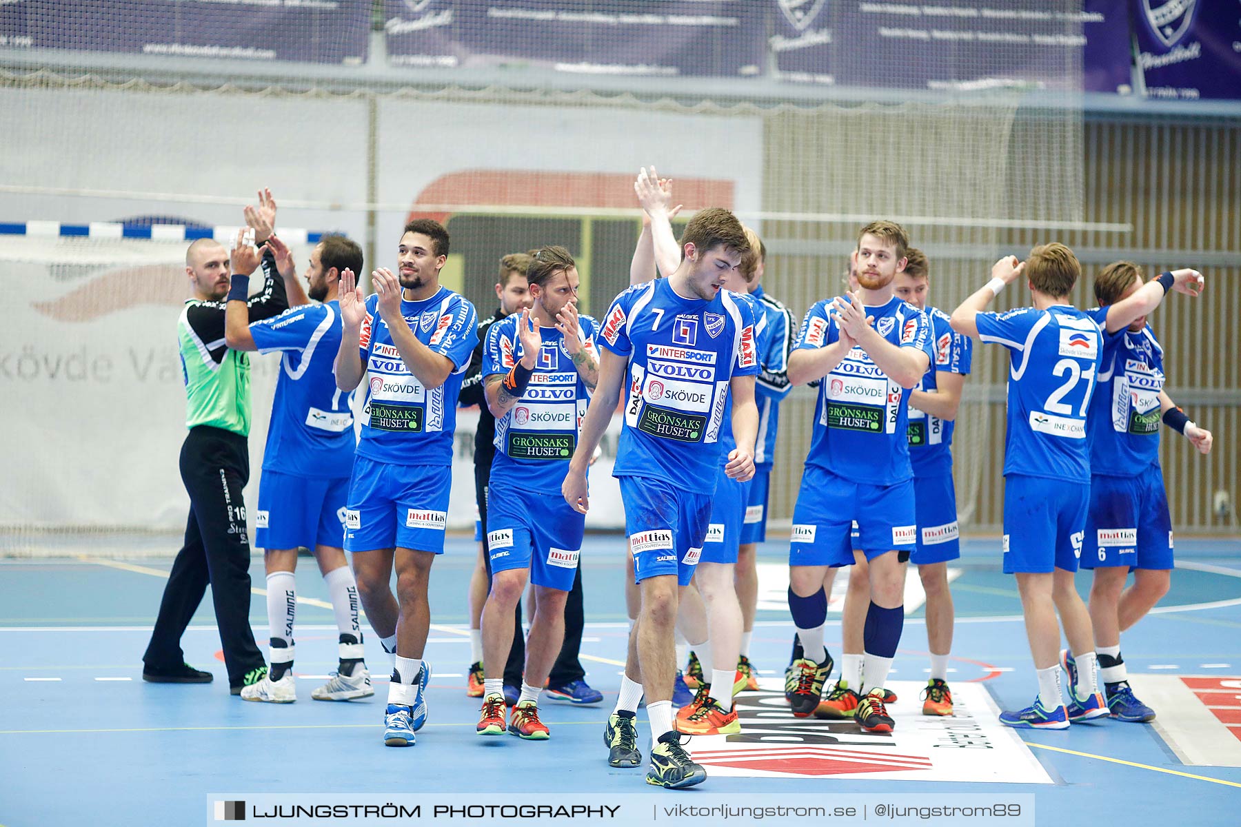 IFK Skövde HK-Redbergslids IK 28-24,herr,Arena Skövde,Skövde,Sverige,Handboll,,2016,180472