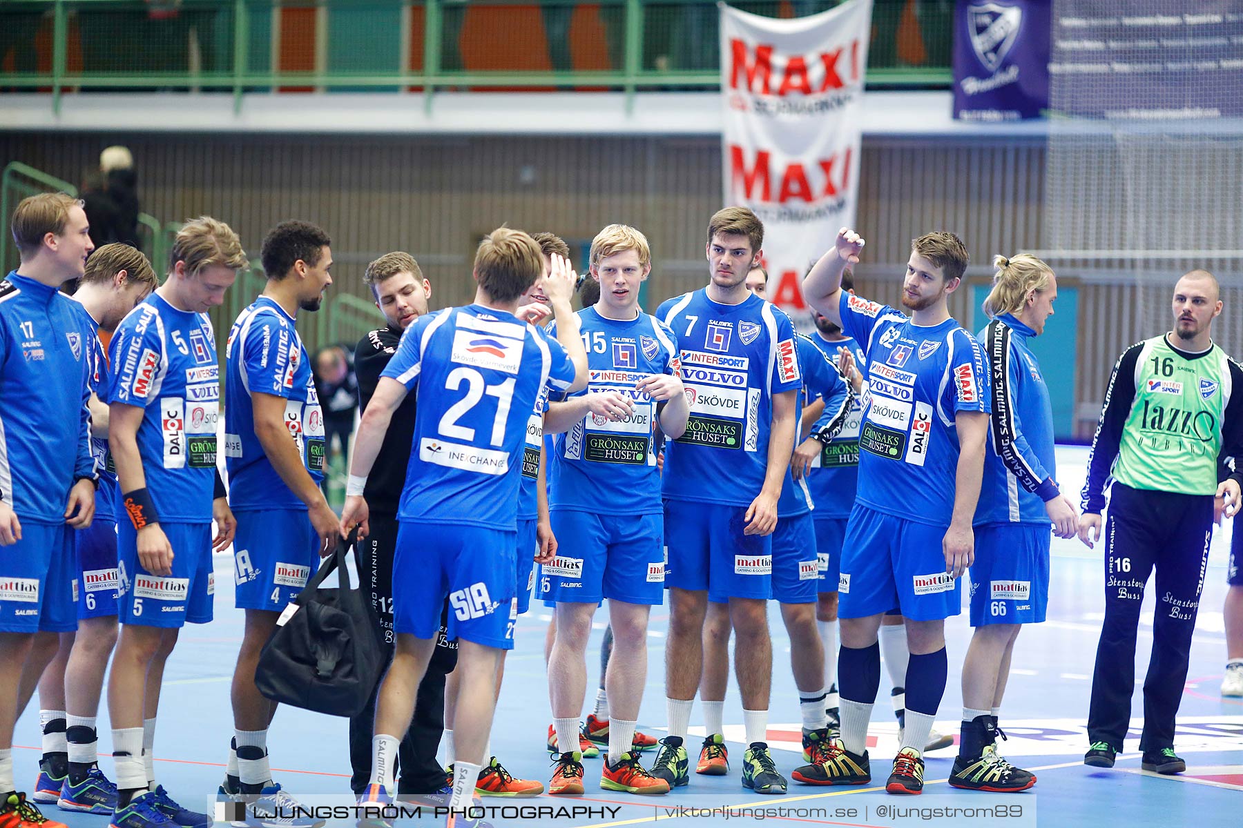 IFK Skövde HK-Redbergslids IK 28-24,herr,Arena Skövde,Skövde,Sverige,Handboll,,2016,180488