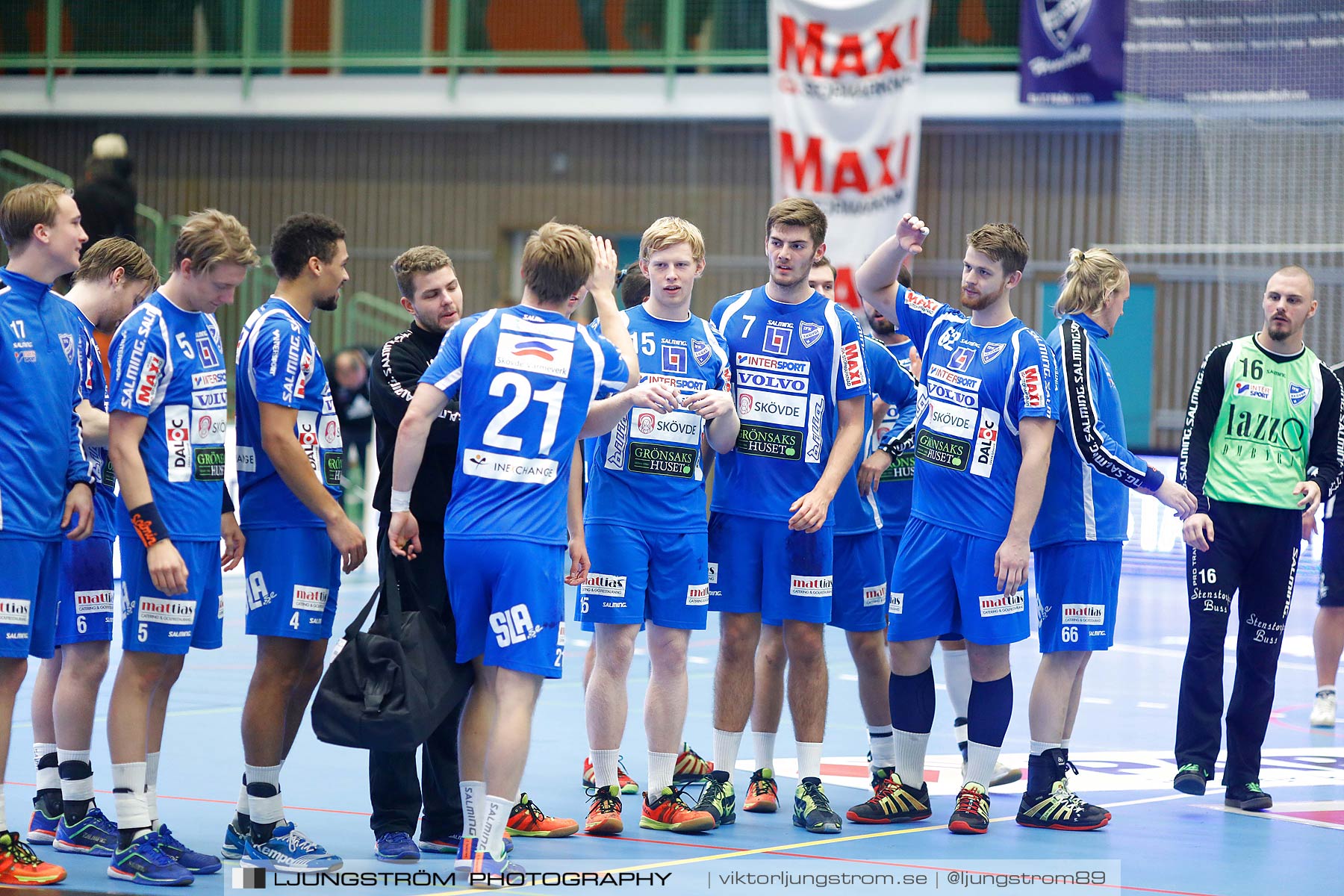 IFK Skövde HK-Redbergslids IK 28-24,herr,Arena Skövde,Skövde,Sverige,Handboll,,2016,180489