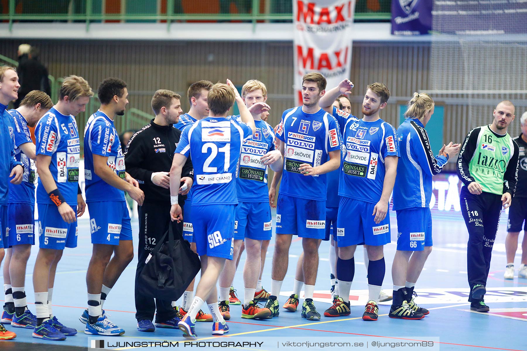 IFK Skövde HK-Redbergslids IK 28-24,herr,Arena Skövde,Skövde,Sverige,Handboll,,2016,180490