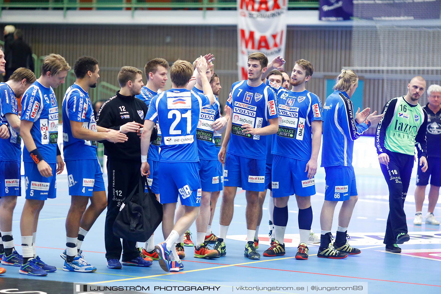 IFK Skövde HK-Redbergslids IK 28-24,herr,Arena Skövde,Skövde,Sverige,Handboll,,2016,180491