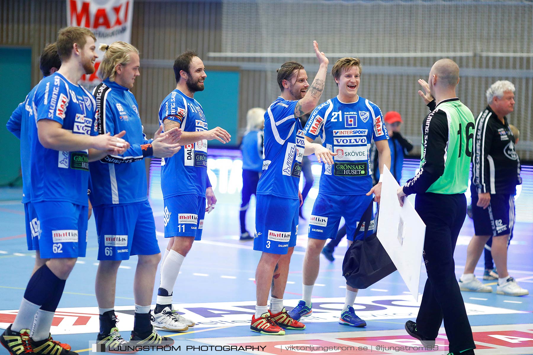 IFK Skövde HK-Redbergslids IK 28-24,herr,Arena Skövde,Skövde,Sverige,Handboll,,2016,180494