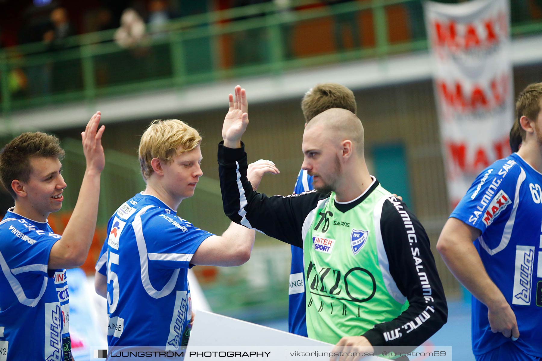 IFK Skövde HK-Redbergslids IK 28-24,herr,Arena Skövde,Skövde,Sverige,Handboll,,2016,180504