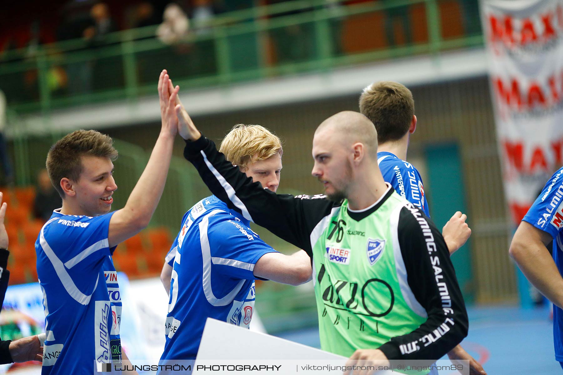 IFK Skövde HK-Redbergslids IK 28-24,herr,Arena Skövde,Skövde,Sverige,Handboll,,2016,180505