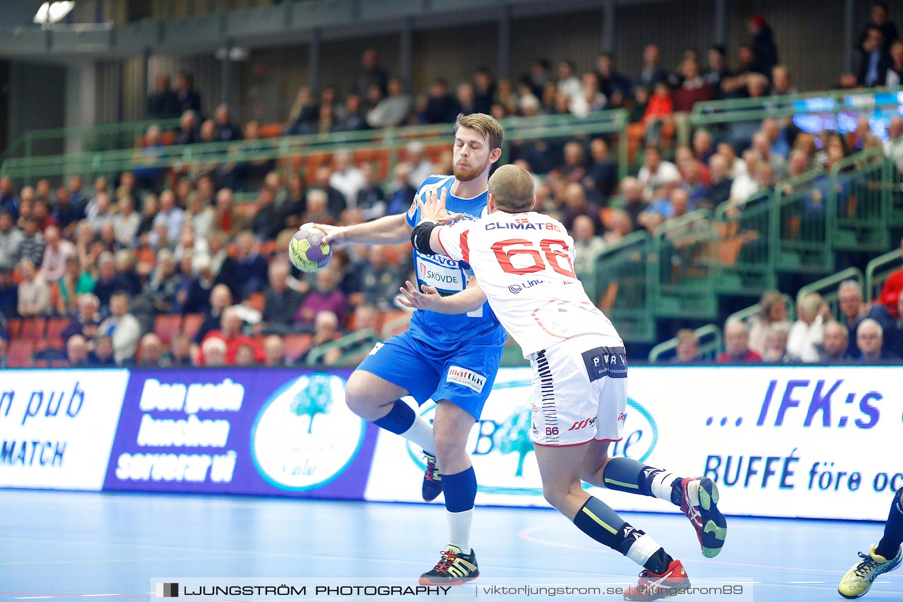 IFK Skövde HK-HK Malmö 20-31,herr,Arena Skövde,Skövde,Sverige,Handboll,,2016,180643