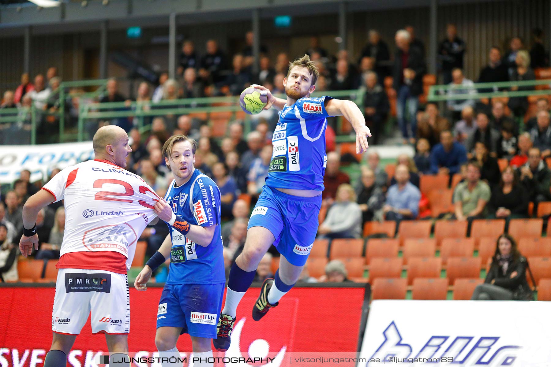 IFK Skövde HK-HK Malmö 20-31,herr,Arena Skövde,Skövde,Sverige,Handboll,,2016,180665