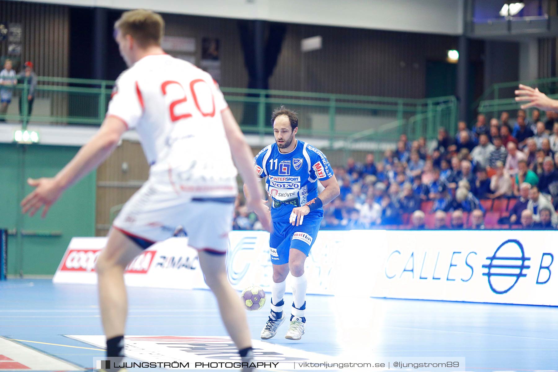 IFK Skövde HK-HK Malmö 20-31,herr,Arena Skövde,Skövde,Sverige,Handboll,,2016,180675