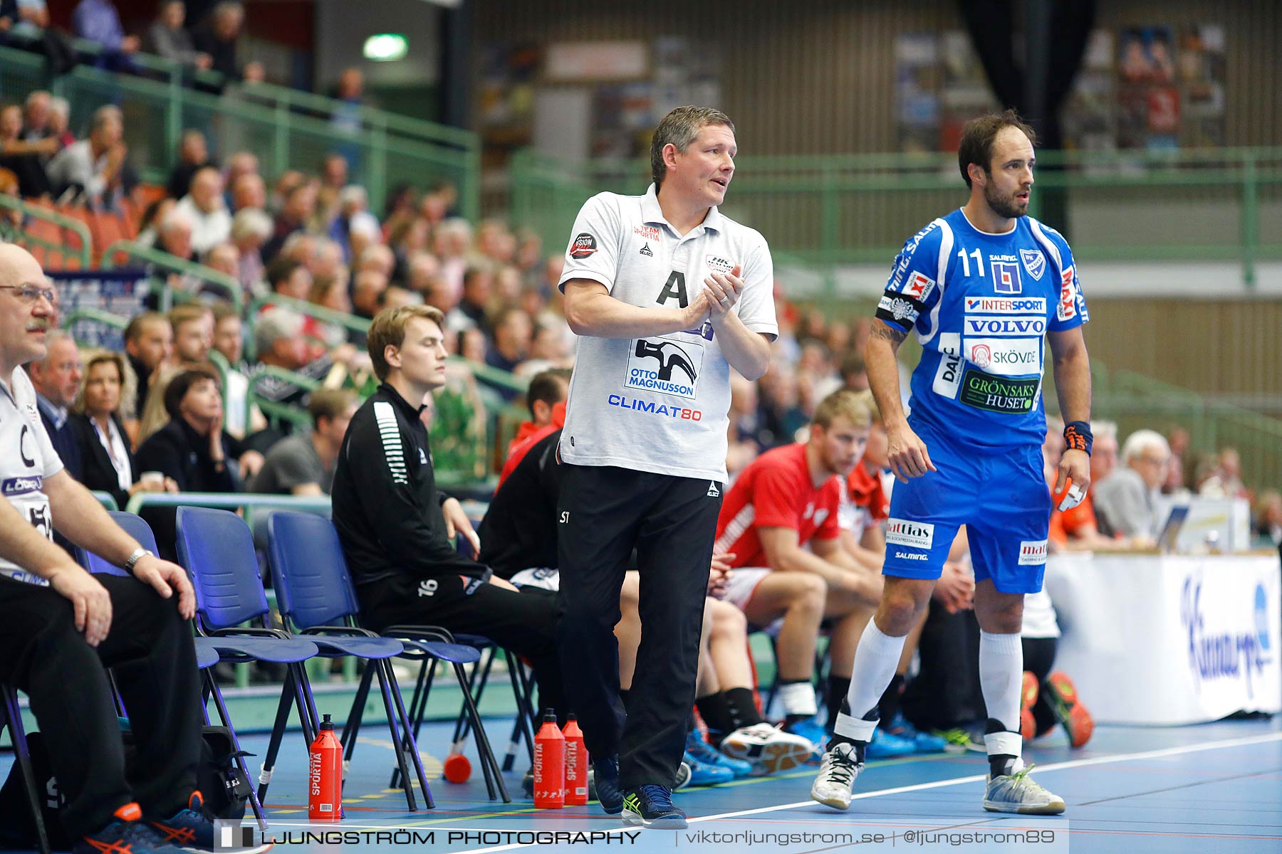 IFK Skövde HK-HK Malmö 20-31,herr,Arena Skövde,Skövde,Sverige,Handboll,,2016,180721